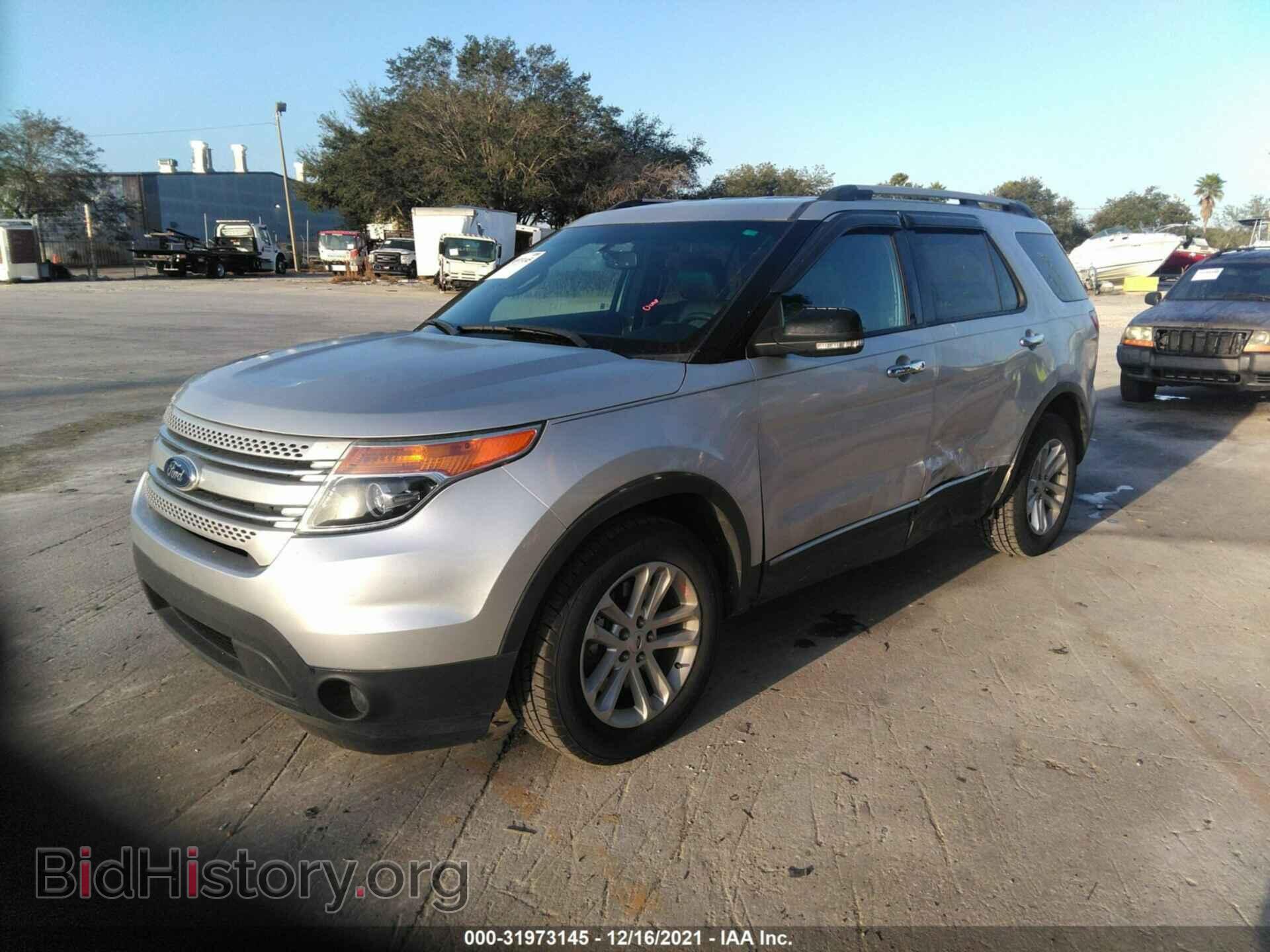 2014 FORD EXPLORER - VIN: 1FM5K7D88EGC62741 - Photo 2