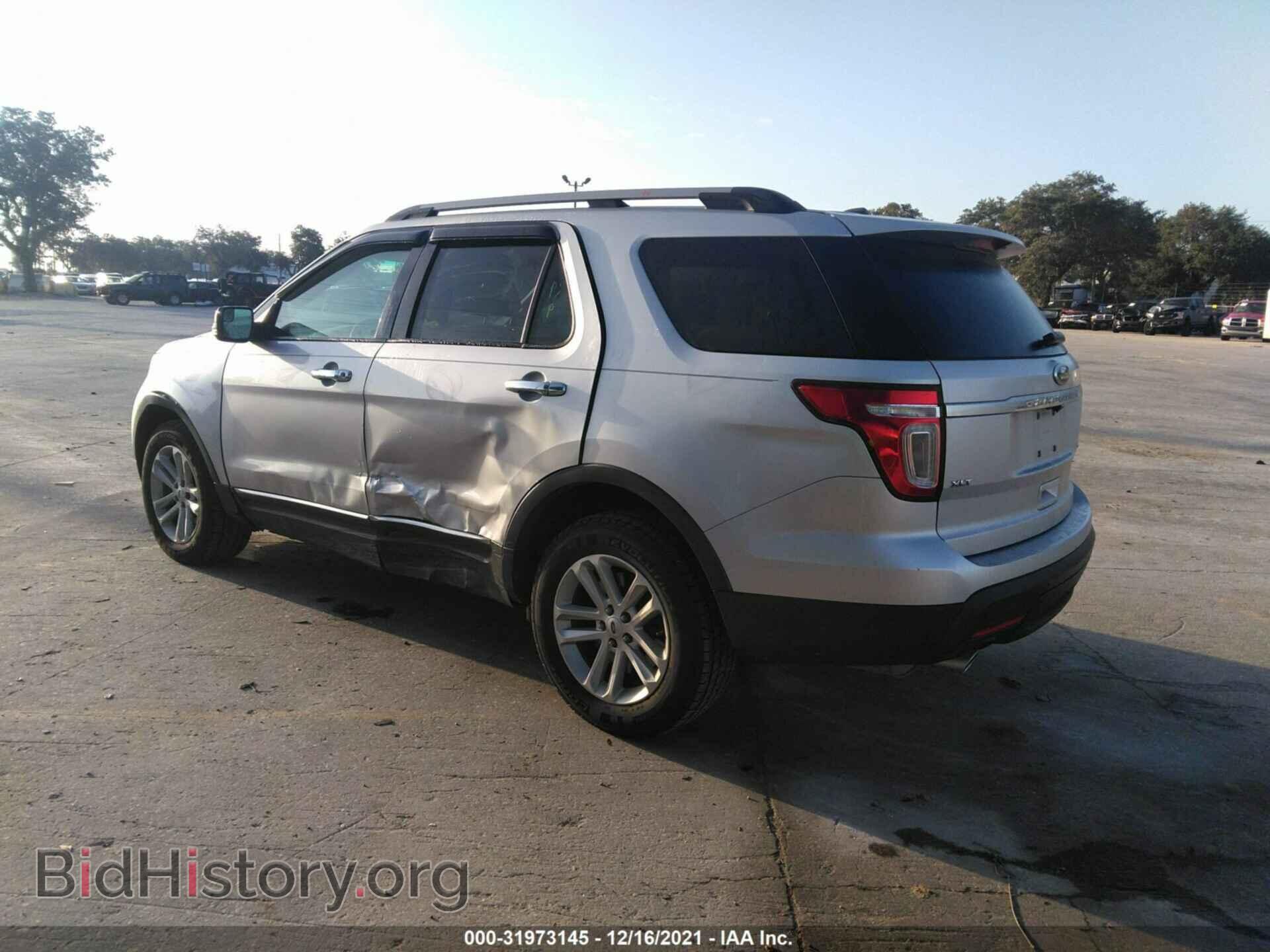 2014 FORD EXPLORER - VIN: 1FM5K7D88EGC62741 - Photo 3