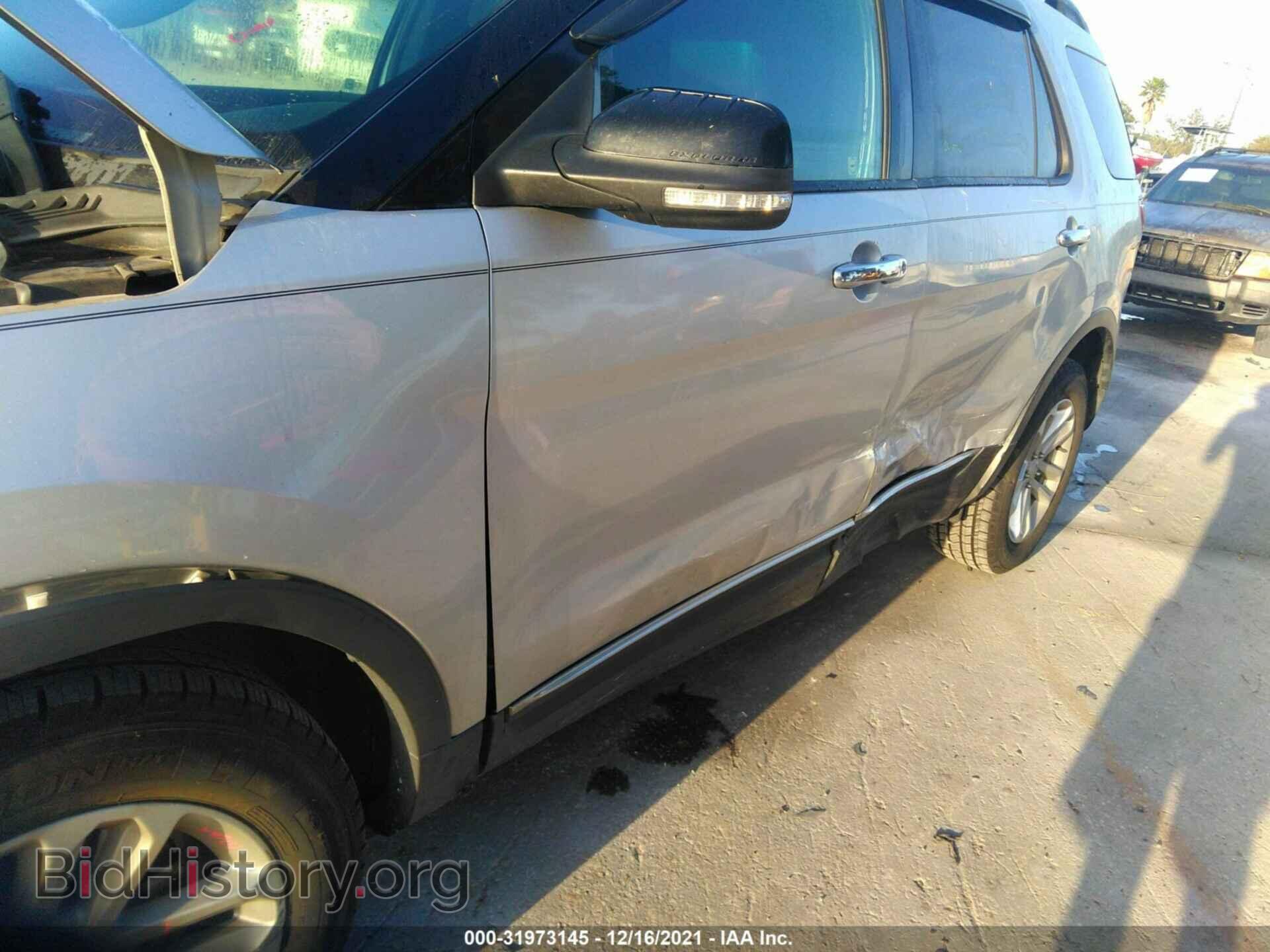 2014 FORD EXPLORER - VIN: 1FM5K7D88EGC62741 - Photo 6