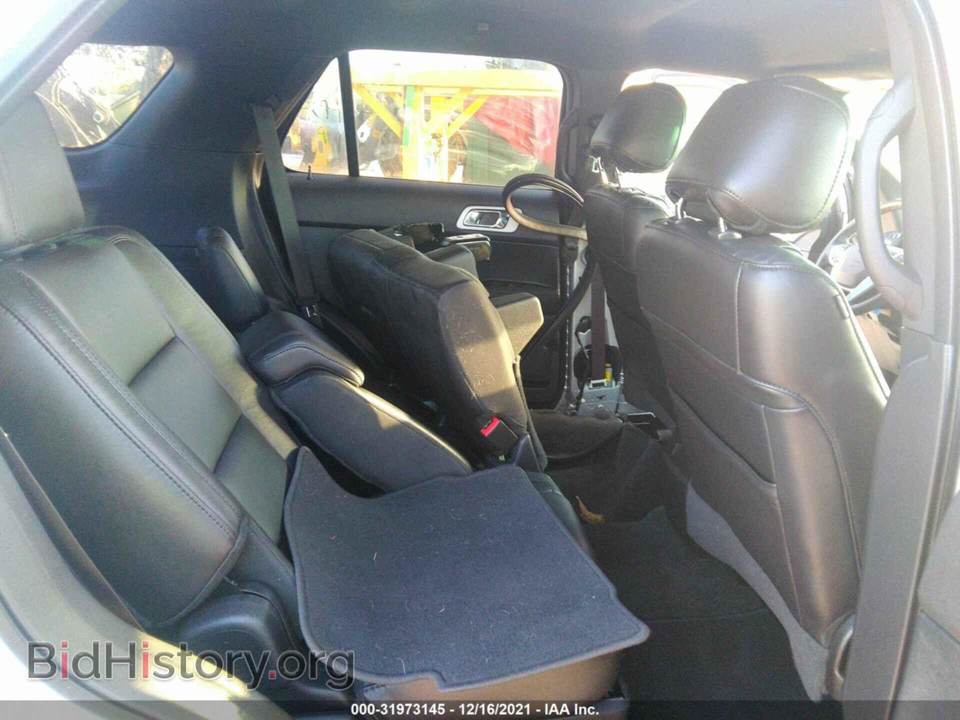 2014 FORD EXPLORER - VIN: 1FM5K7D88EGC62741 - Photo 8