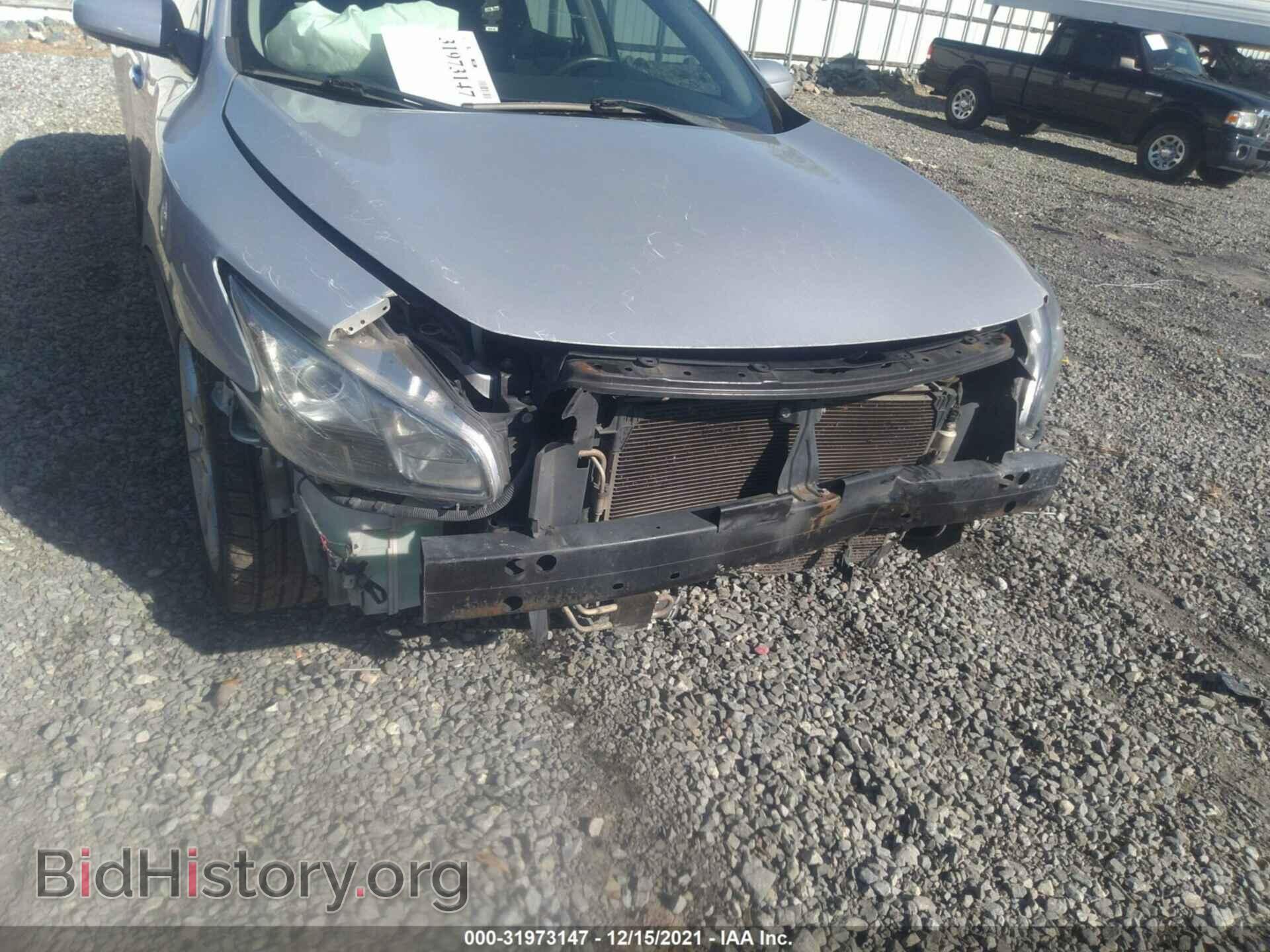 2014 NISSAN MAXIMA - VIN: 1N4AA5AP9EC497734 - Фото 6