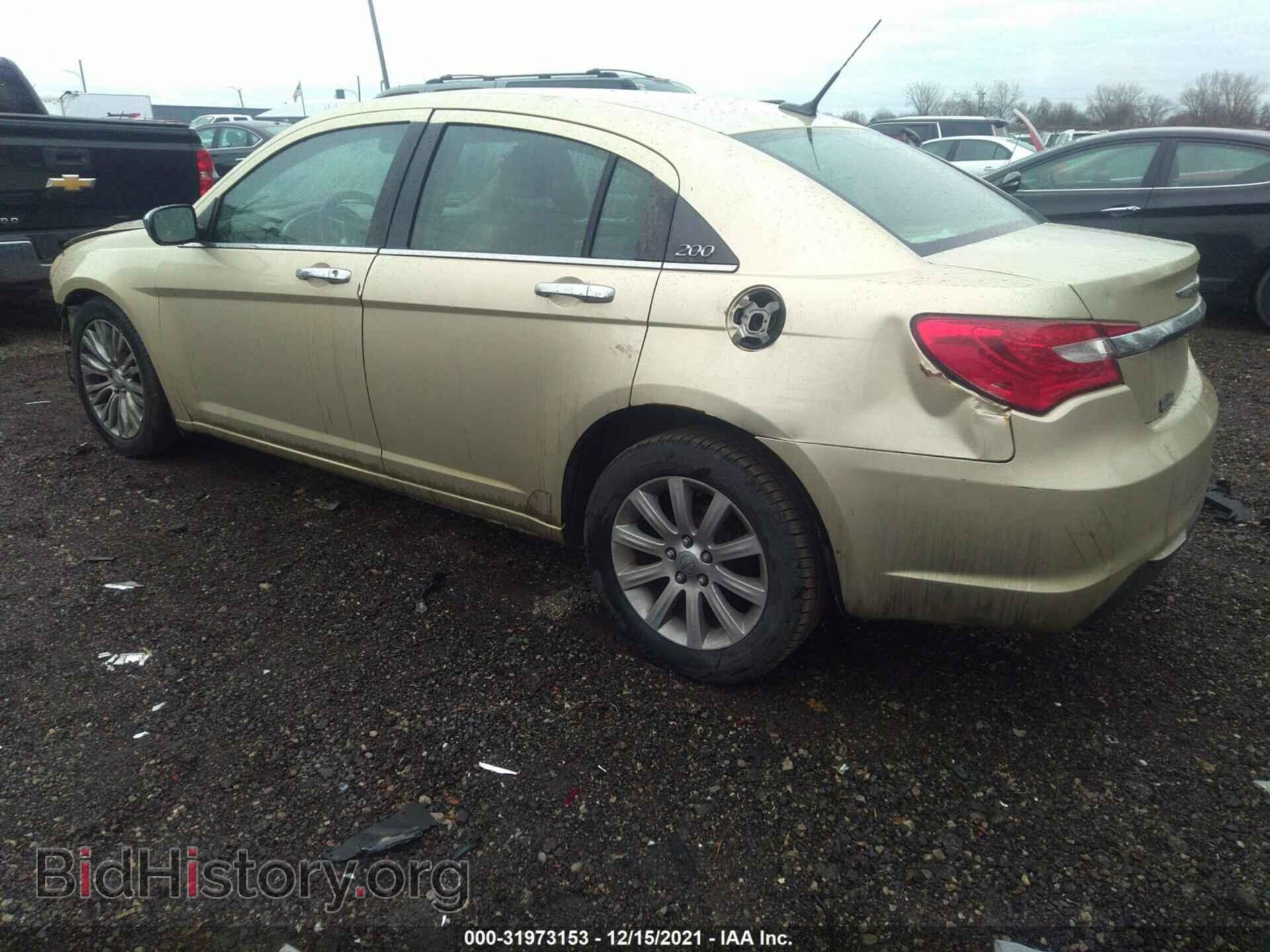 2011 CHRYSLER 200 - VIN: 1C3BC2FG3BN519957 - Фото 3