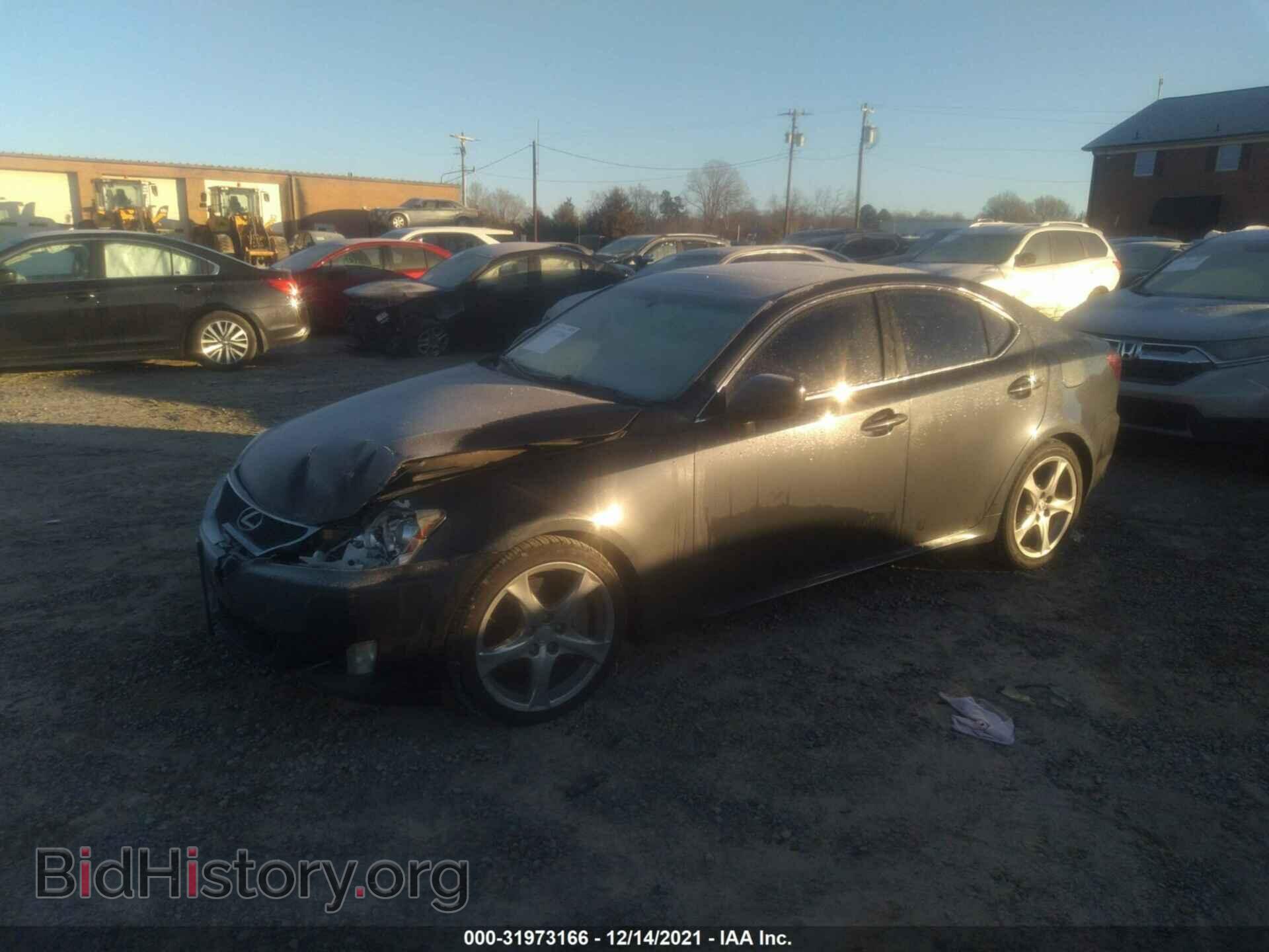2006 LEXUS IS 350 - VIN: JTHBE262765010145 - Фото 2