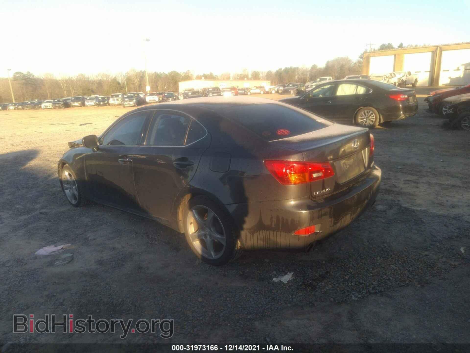 2006 LEXUS IS 350 - VIN: JTHBE262765010145 - Фото 3