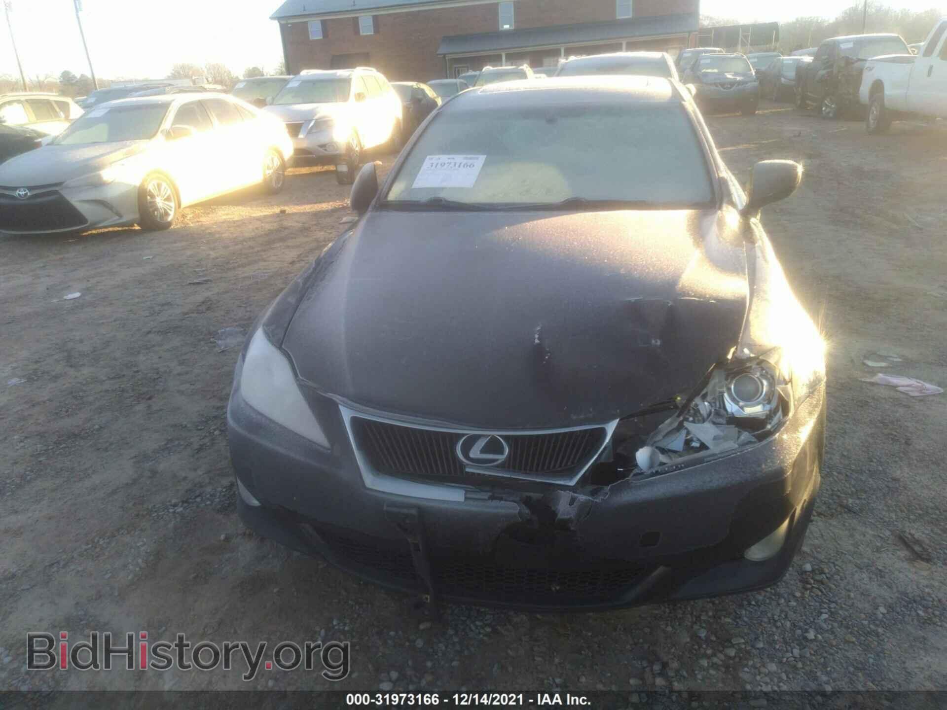2006 LEXUS IS 350 - VIN: JTHBE262765010145 - Фото 6