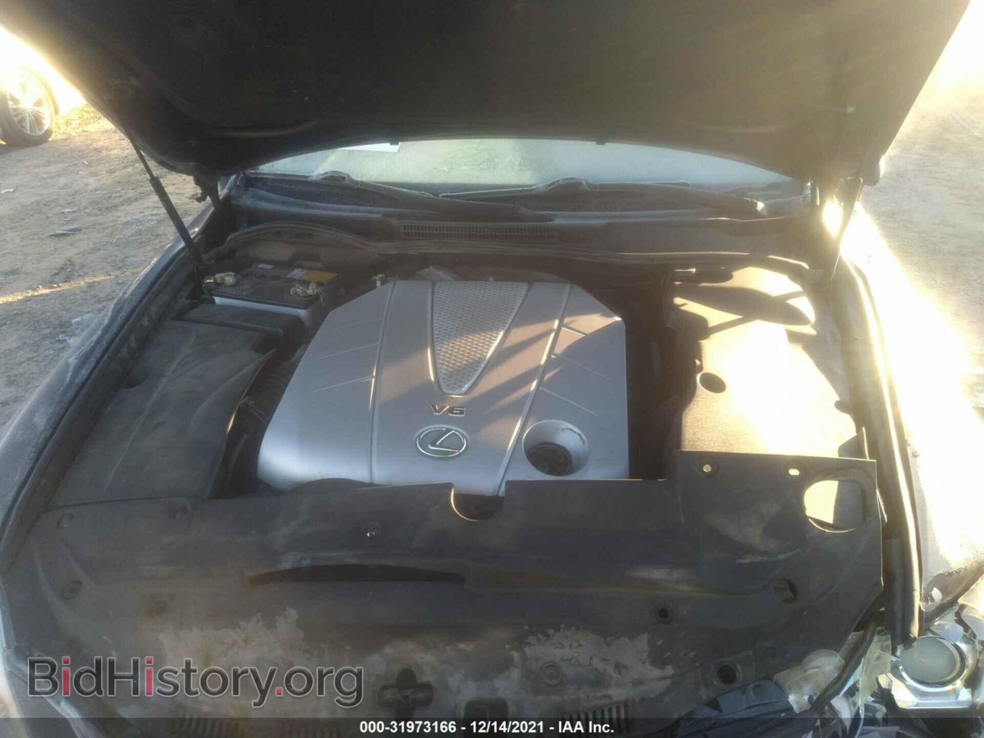 2006 LEXUS IS 350 - VIN: JTHBE262765010145 - Фото 10