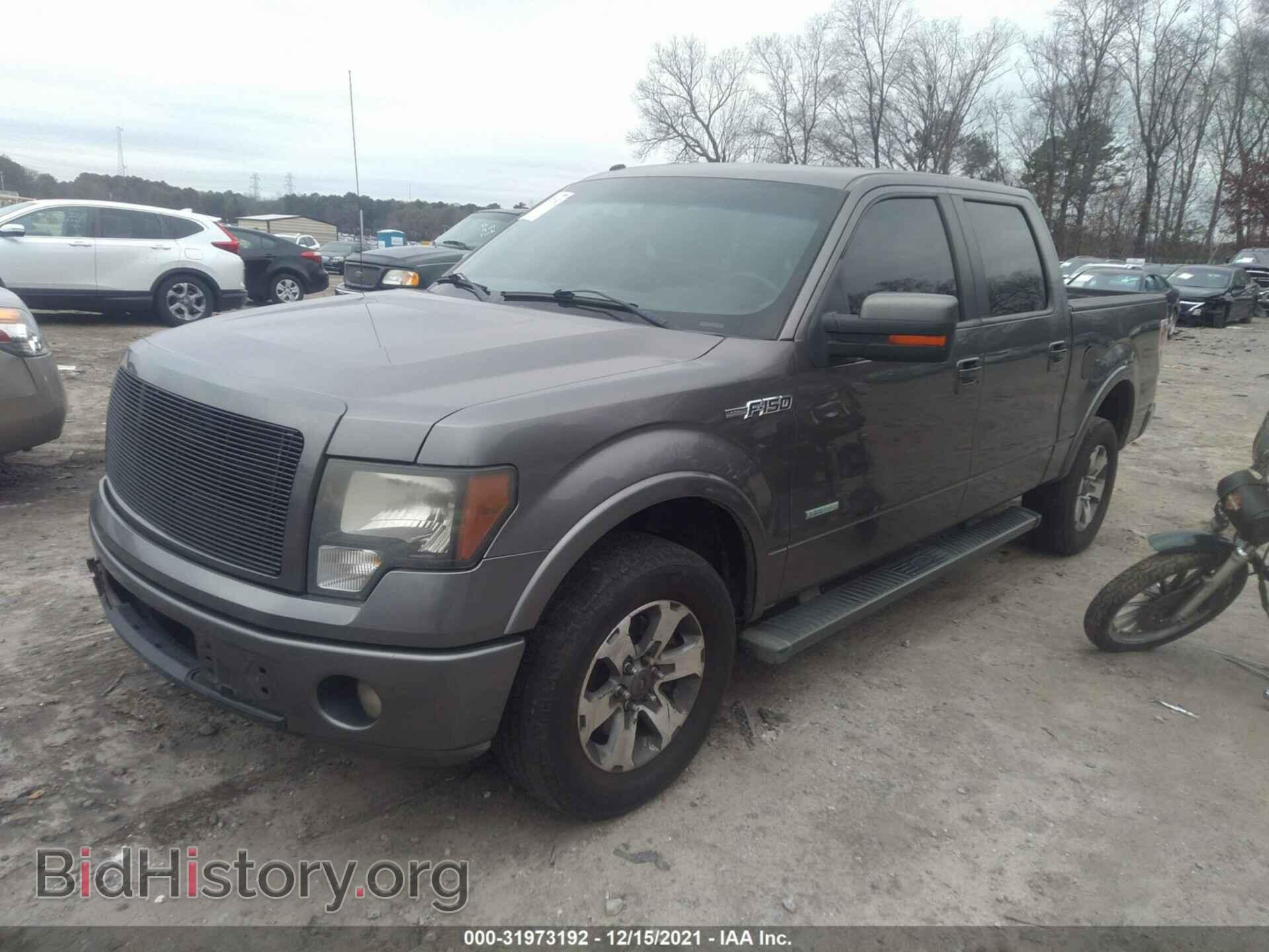 2012 FORD F-150 - VIN: 1FTFW1CT3CFA08986 - Фото 2