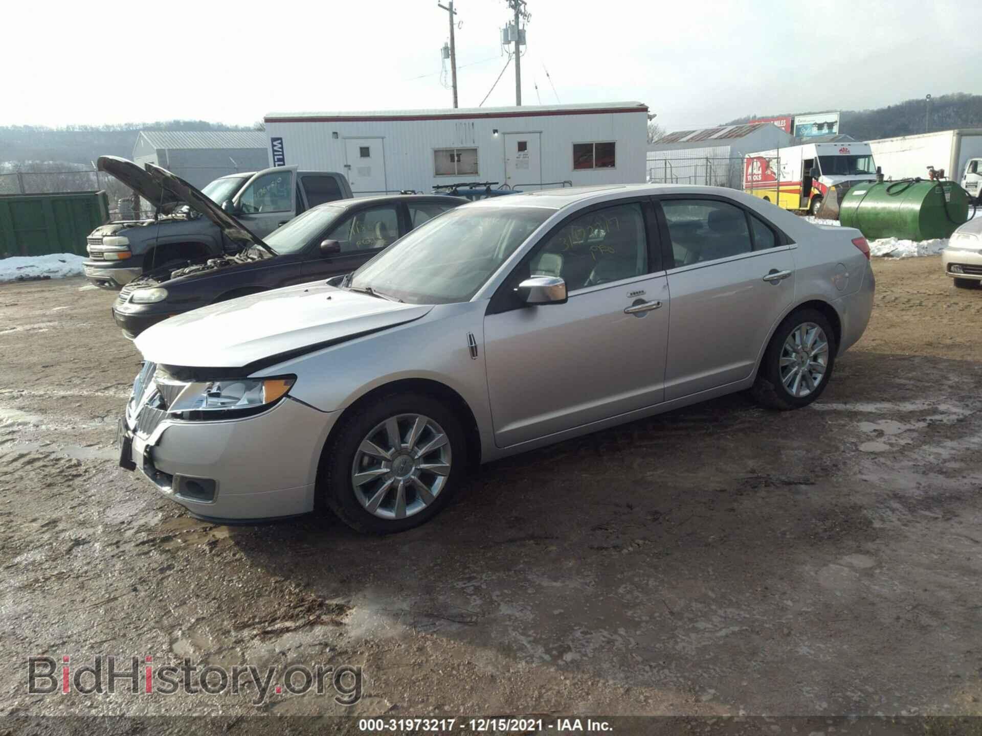 2012 LINCOLN MKZ - VIN: 3LNHL2JC9CR804571 - Фото 2