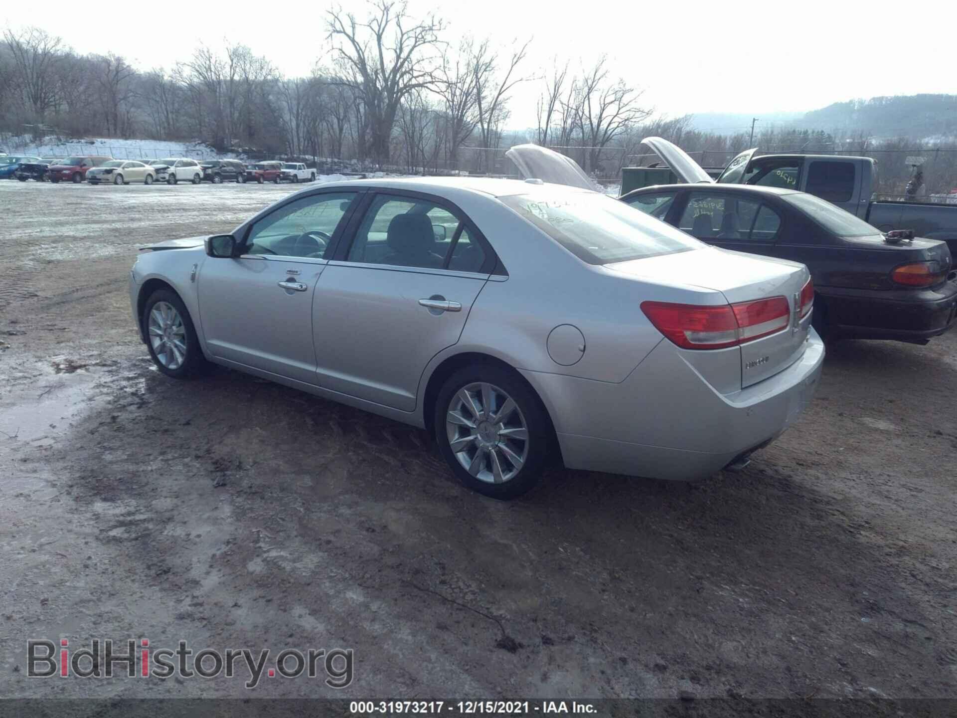 2012 LINCOLN MKZ - VIN: 3LNHL2JC9CR804571 - Фото 3