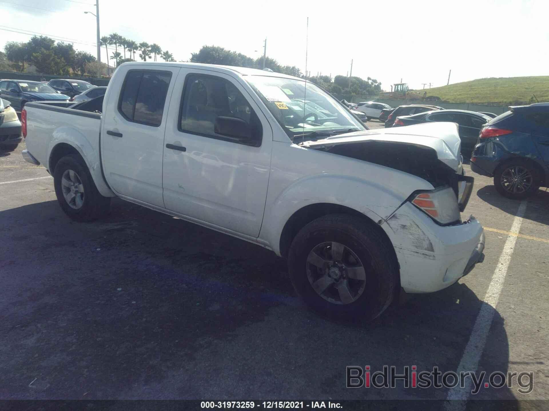 Photo 1N6AD0ER9DN712447 - NISSAN FRONTIER 2013