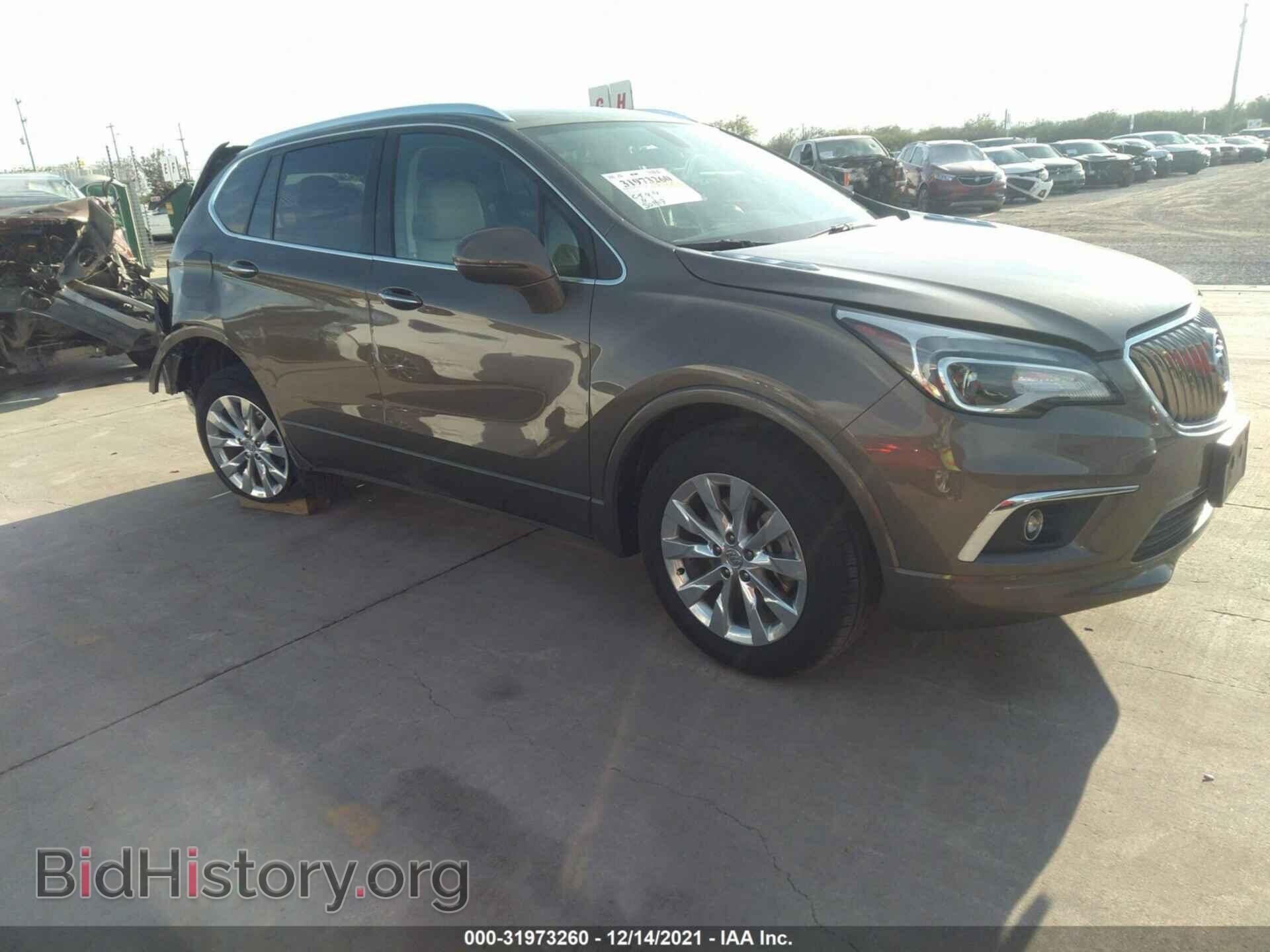 Фотография LRBFXBSA4HD159694 - BUICK ENVISION 2017