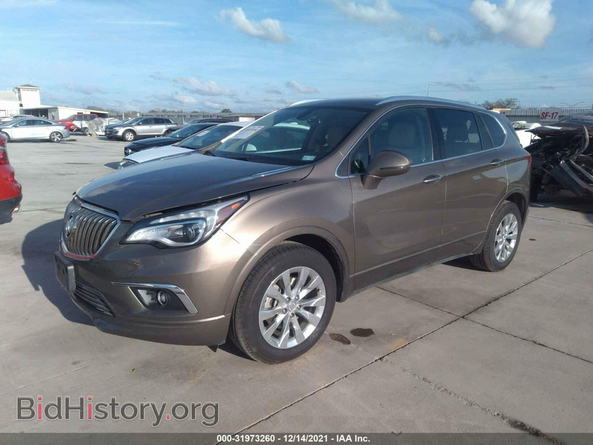 2017 BUICK ENVISION - VIN: LRBFXBSA4HD159694 - Photo 2