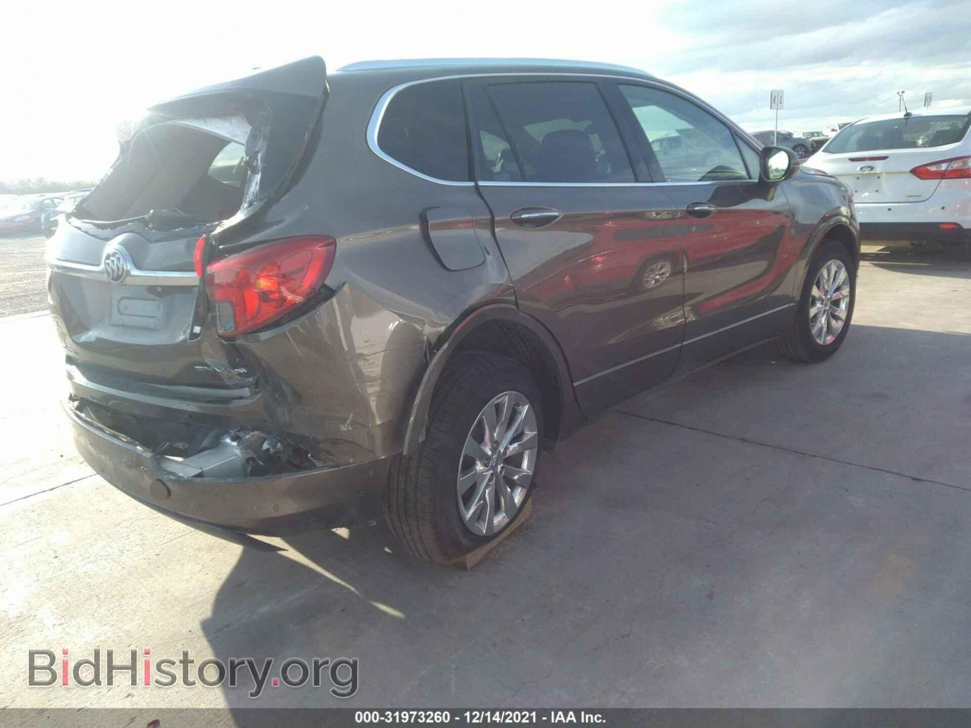 2017 BUICK ENVISION - VIN: LRBFXBSA4HD159694 - Photo 4