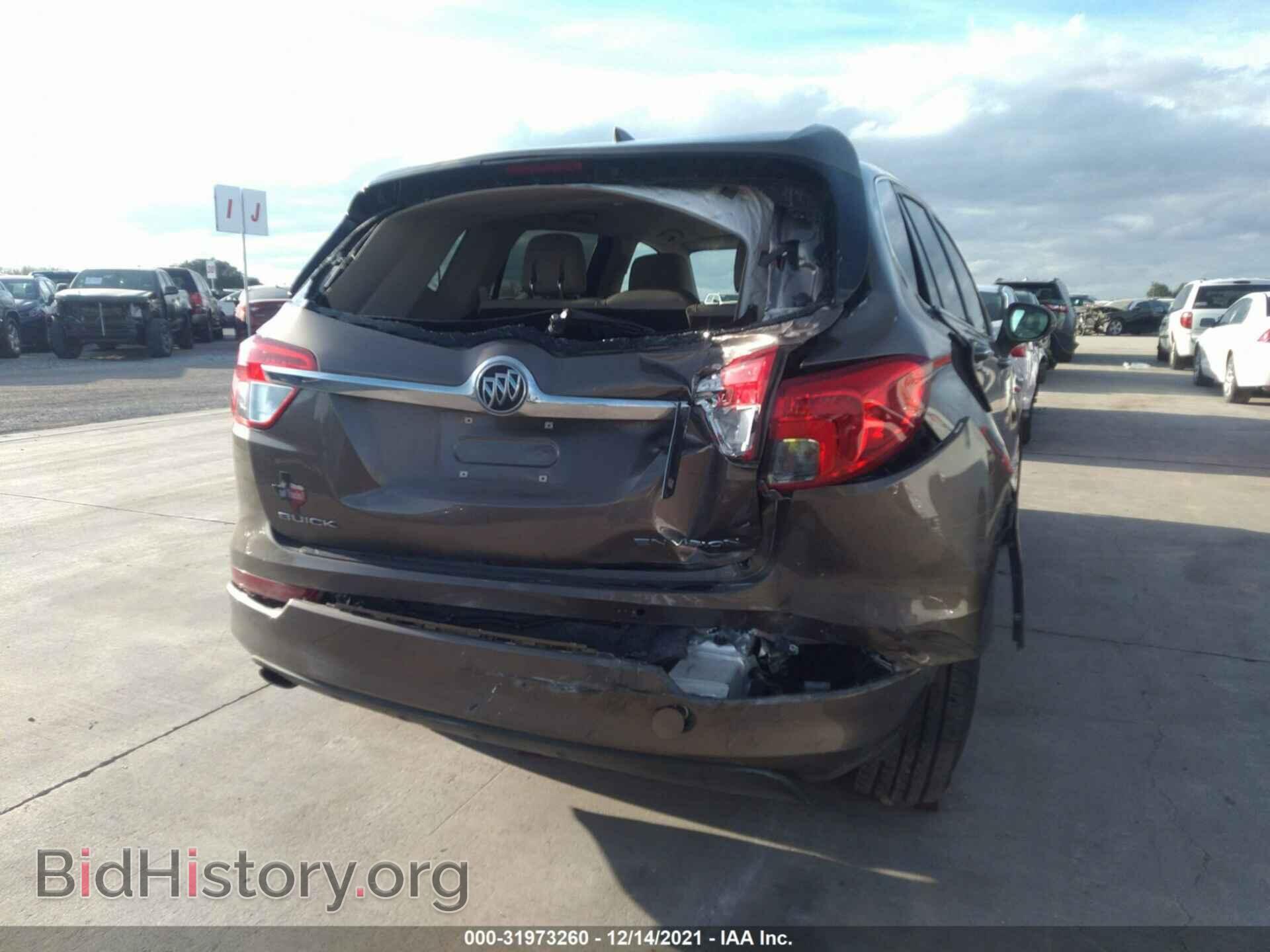 2017 BUICK ENVISION - VIN: LRBFXBSA4HD159694 - Photo 6