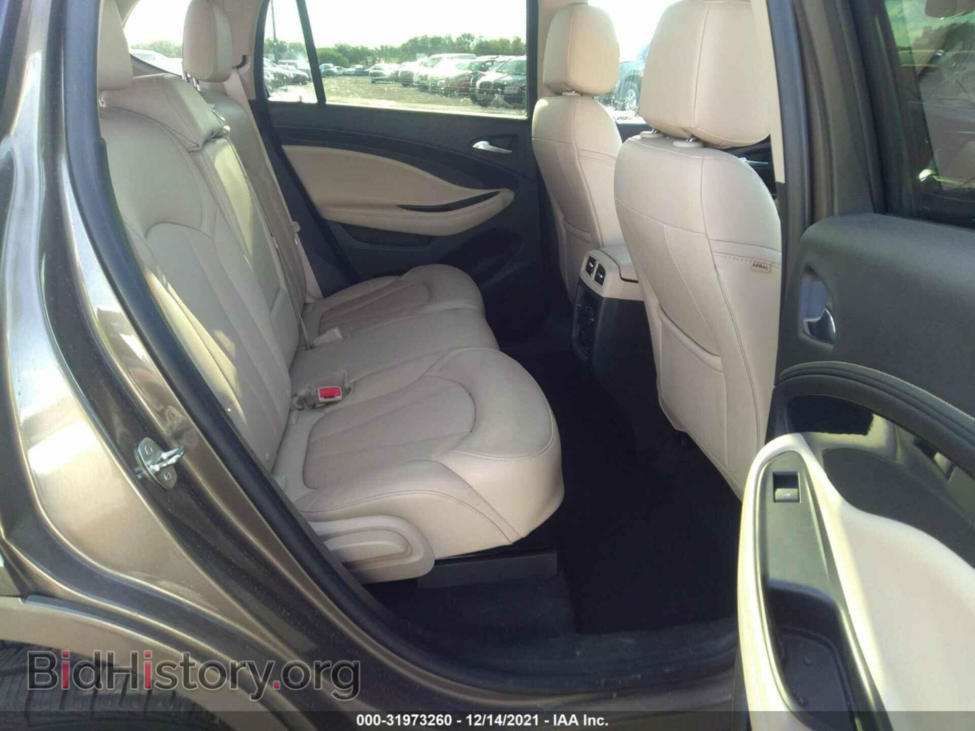 2017 BUICK ENVISION - VIN: LRBFXBSA4HD159694 - Photo 8