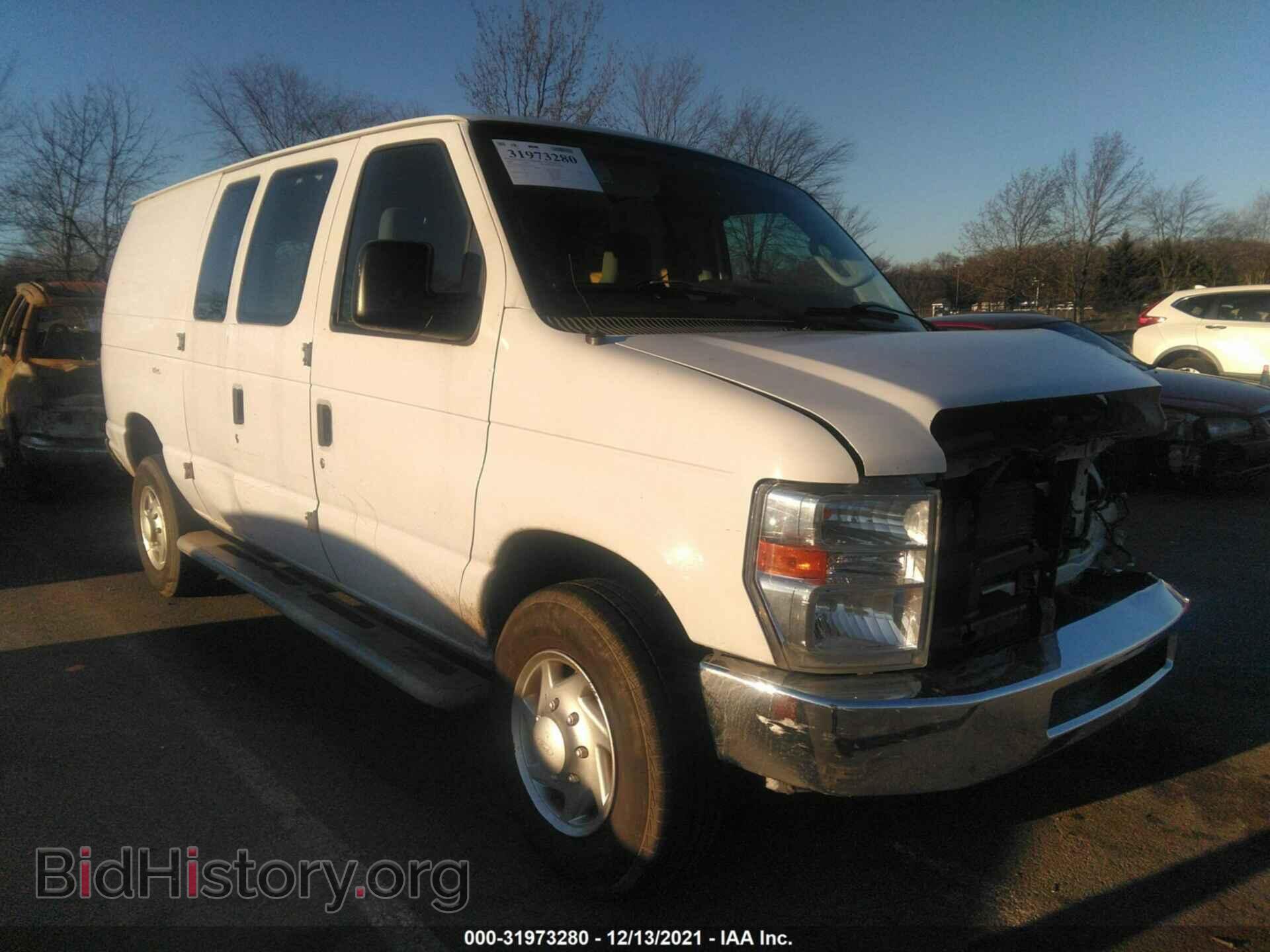 Photo 1FTNE2EW1EDA43388 - FORD ECONOLINE CARGO VAN 2014