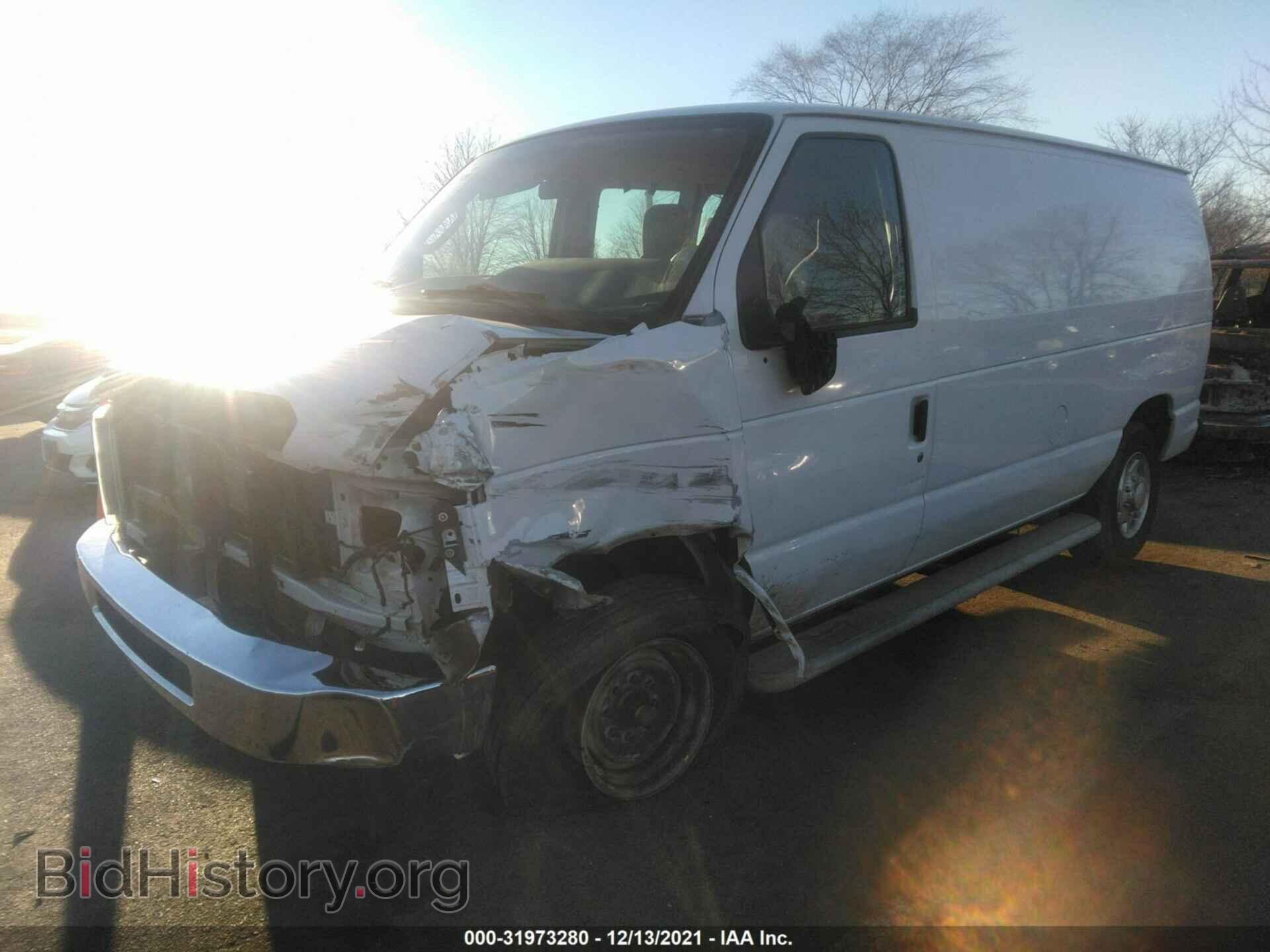2014 FORD ECONOLINE CARGO VAN - VIN: 1FTNE2EW1EDA43388 - Фото 2