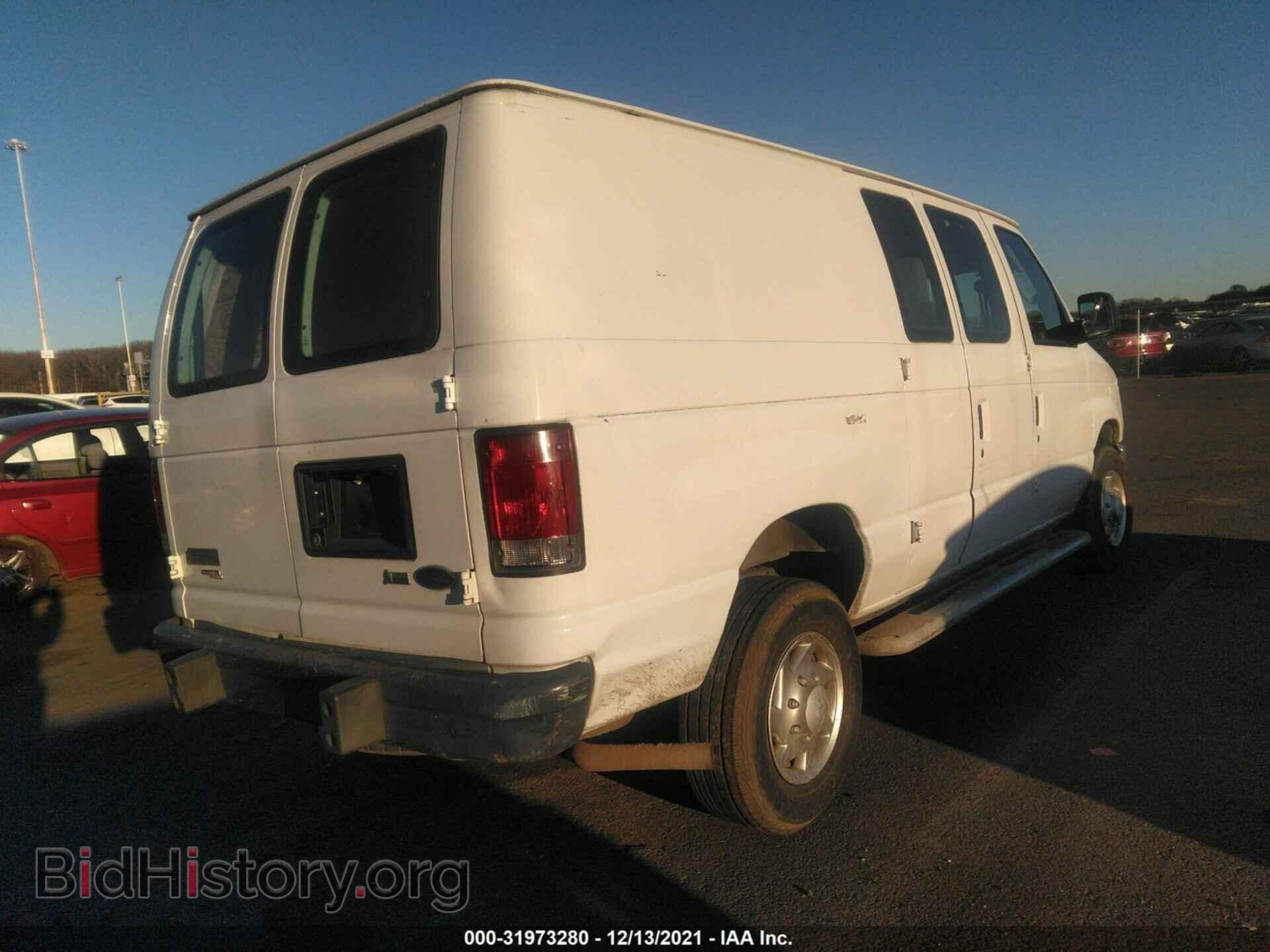 2014 FORD ECONOLINE CARGO VAN - VIN: 1FTNE2EW1EDA43388 - Фото 4