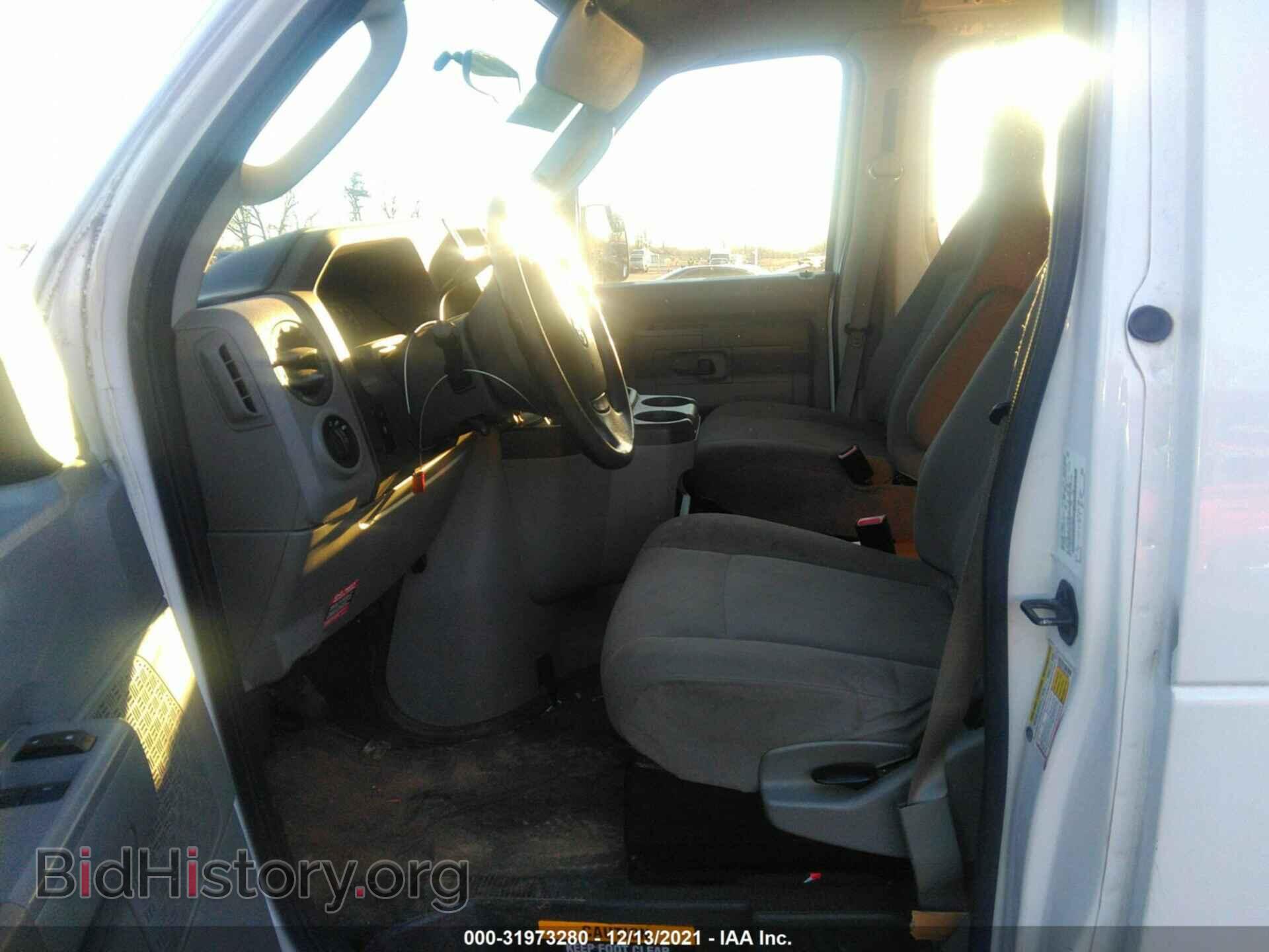 2014 FORD ECONOLINE CARGO VAN - VIN: 1FTNE2EW1EDA43388 - Фото 5