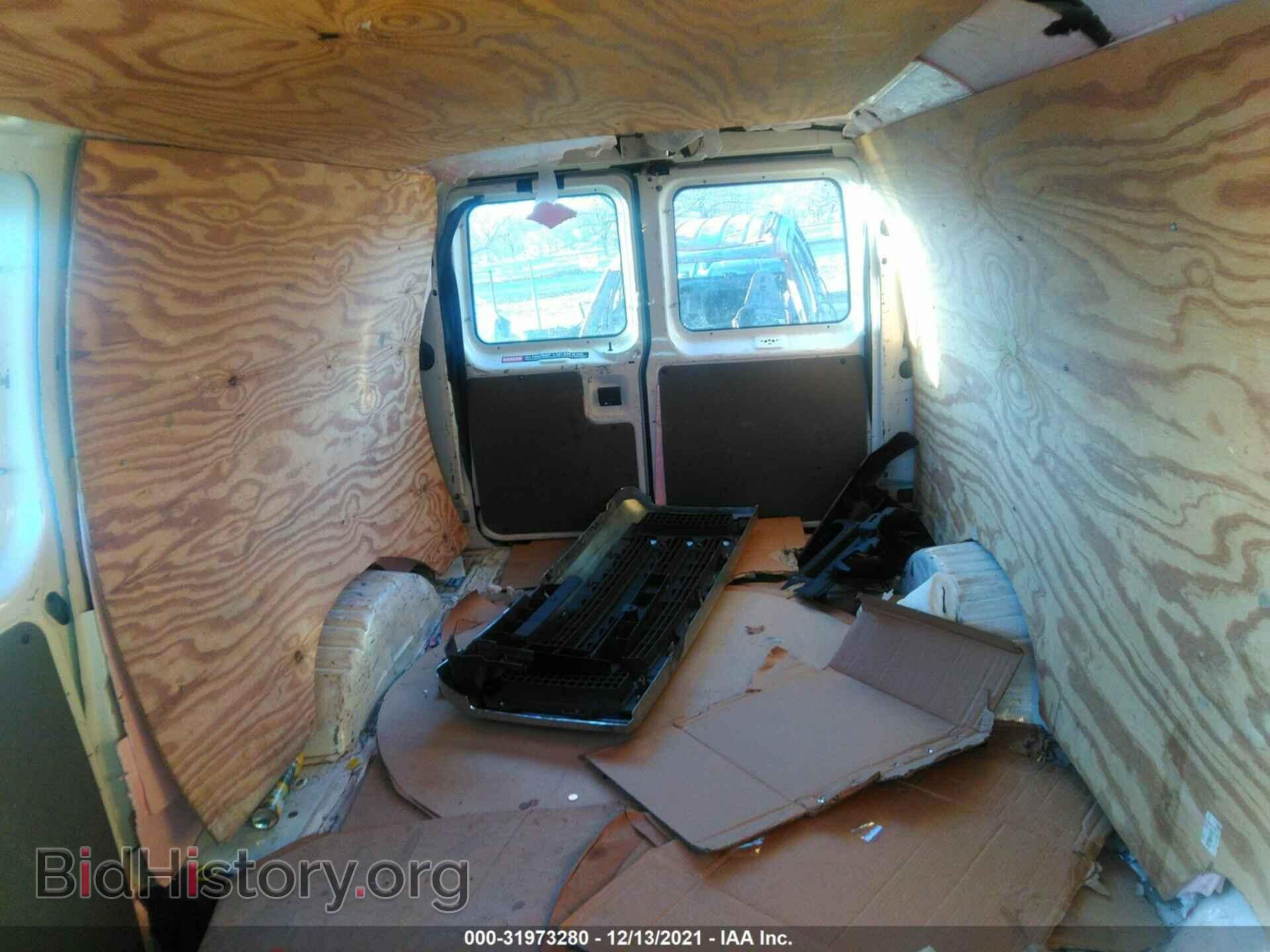 2014 FORD ECONOLINE CARGO VAN - VIN: 1FTNE2EW1EDA43388 - Фото 8