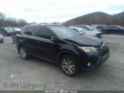 2013 Toyota RAV4 Limited, черный — VIN 2T3DFREV5DW026751, IAAI