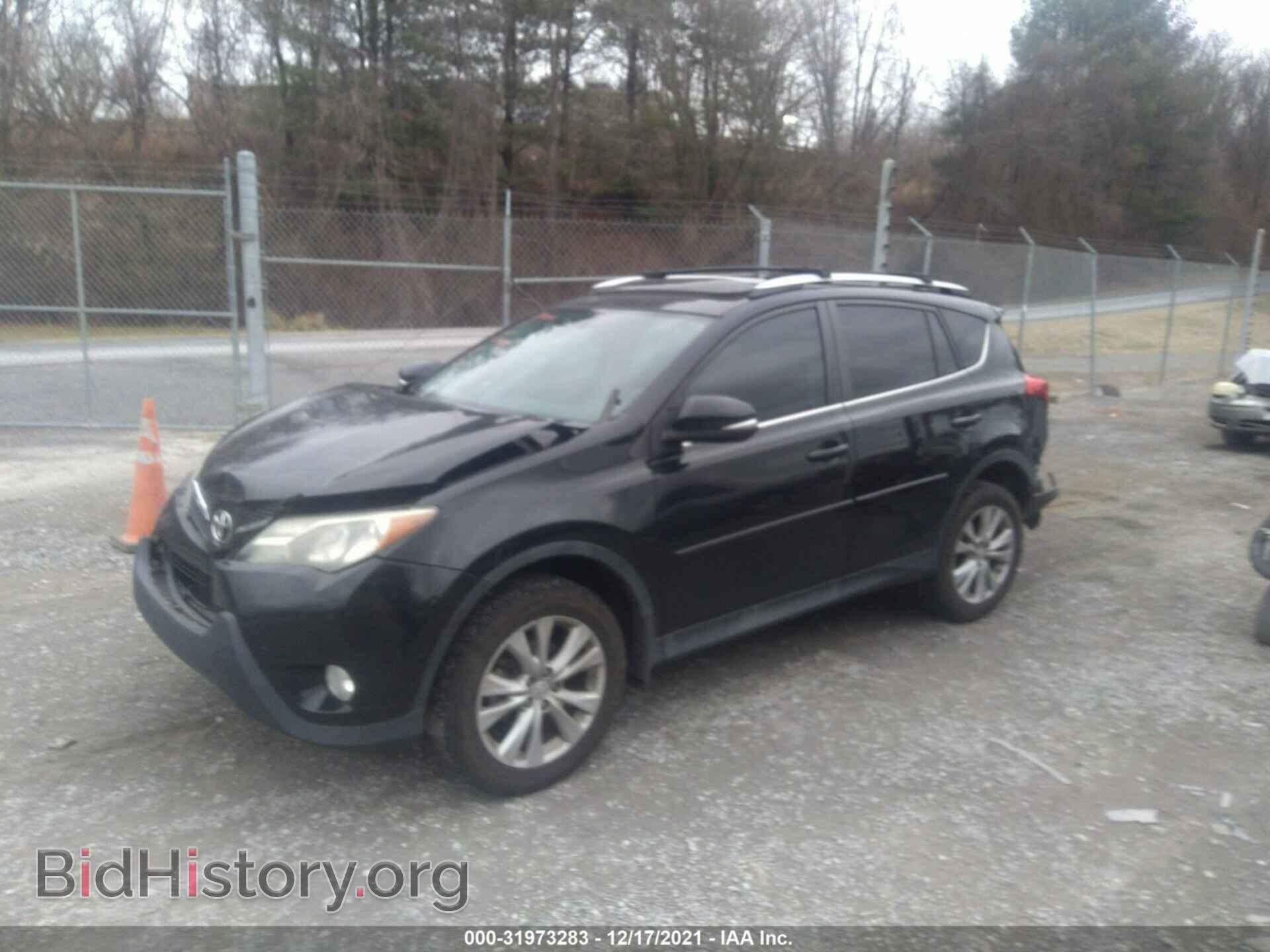2013 TOYOTA RAV4 - VIN: 2T3DFREV5DW026751 - Фото 2