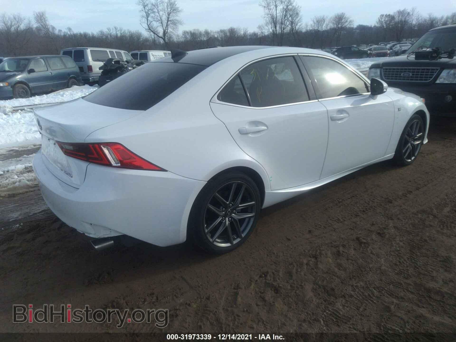 2014 LEXUS IS 250 - VIN: JTHCF1D28E5011348 - Фото 4