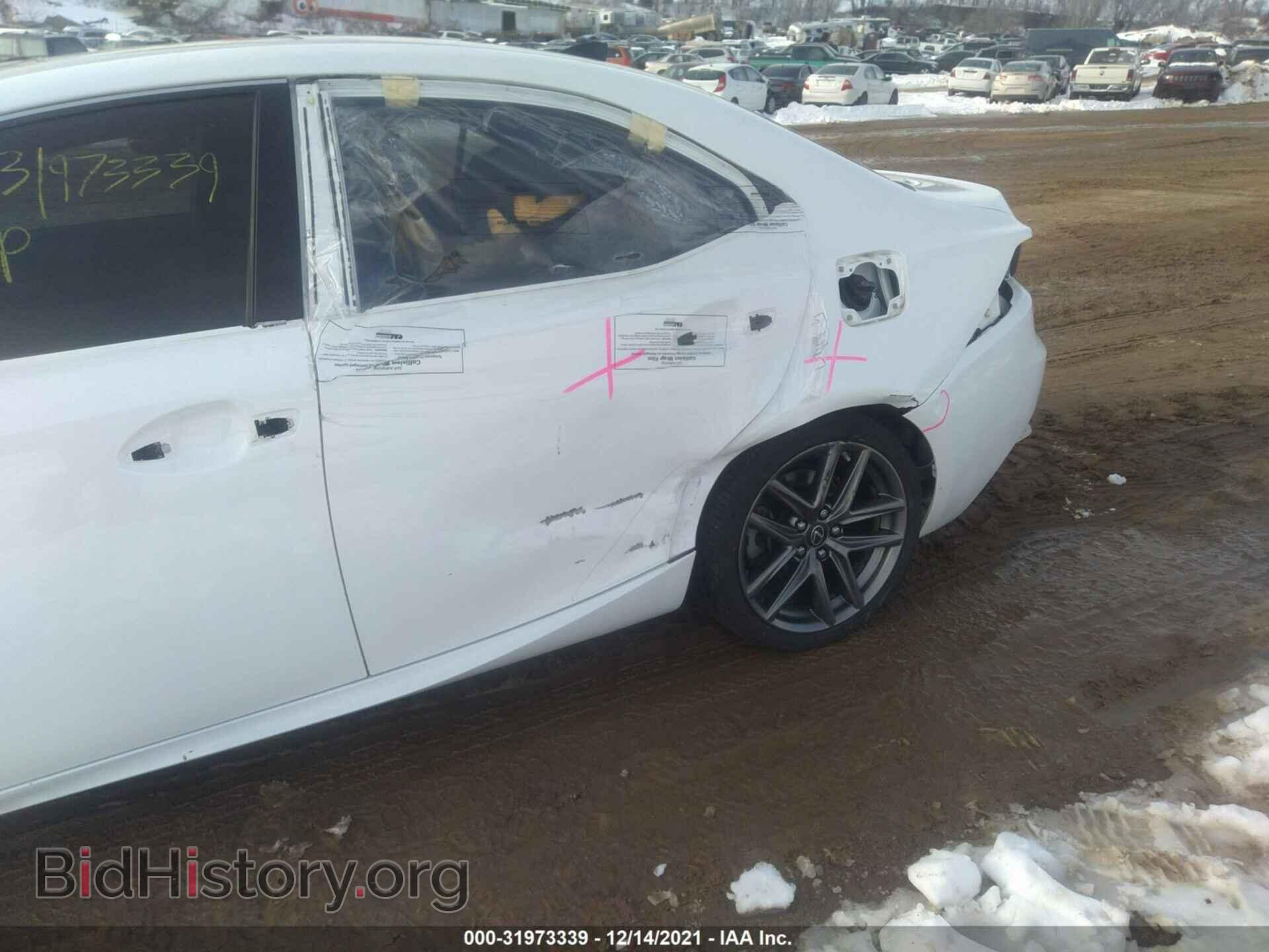 2014 LEXUS IS 250 - VIN: JTHCF1D28E5011348 - Фото 6