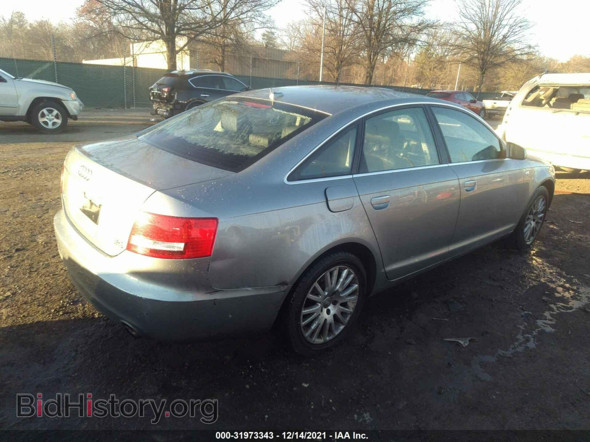 2008 AUDI A6 - VIN: WAUDH74F18N025437 - Фото 4