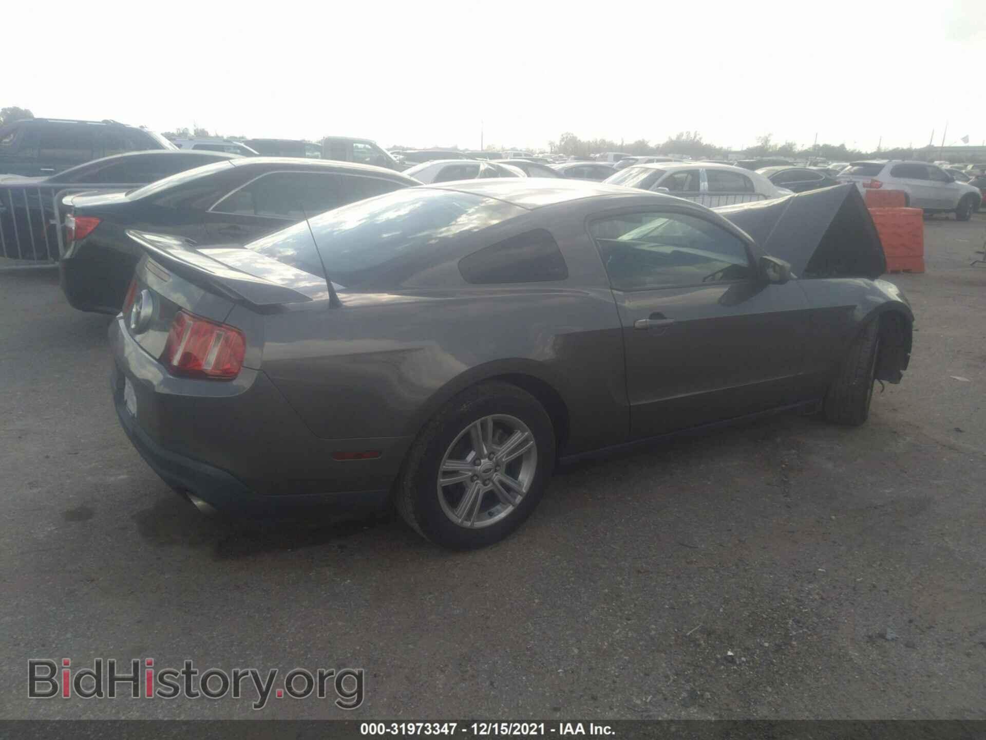 2011 FORD MUSTANG - VIN: 1ZVBP8AM7B5133877 - Фото 4