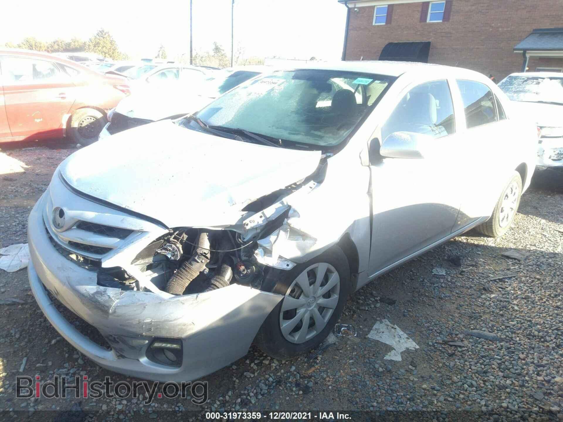 2013 TOYOTA COROLLA - VIN: 2T1BU4EE6DC959536 - Фото 2