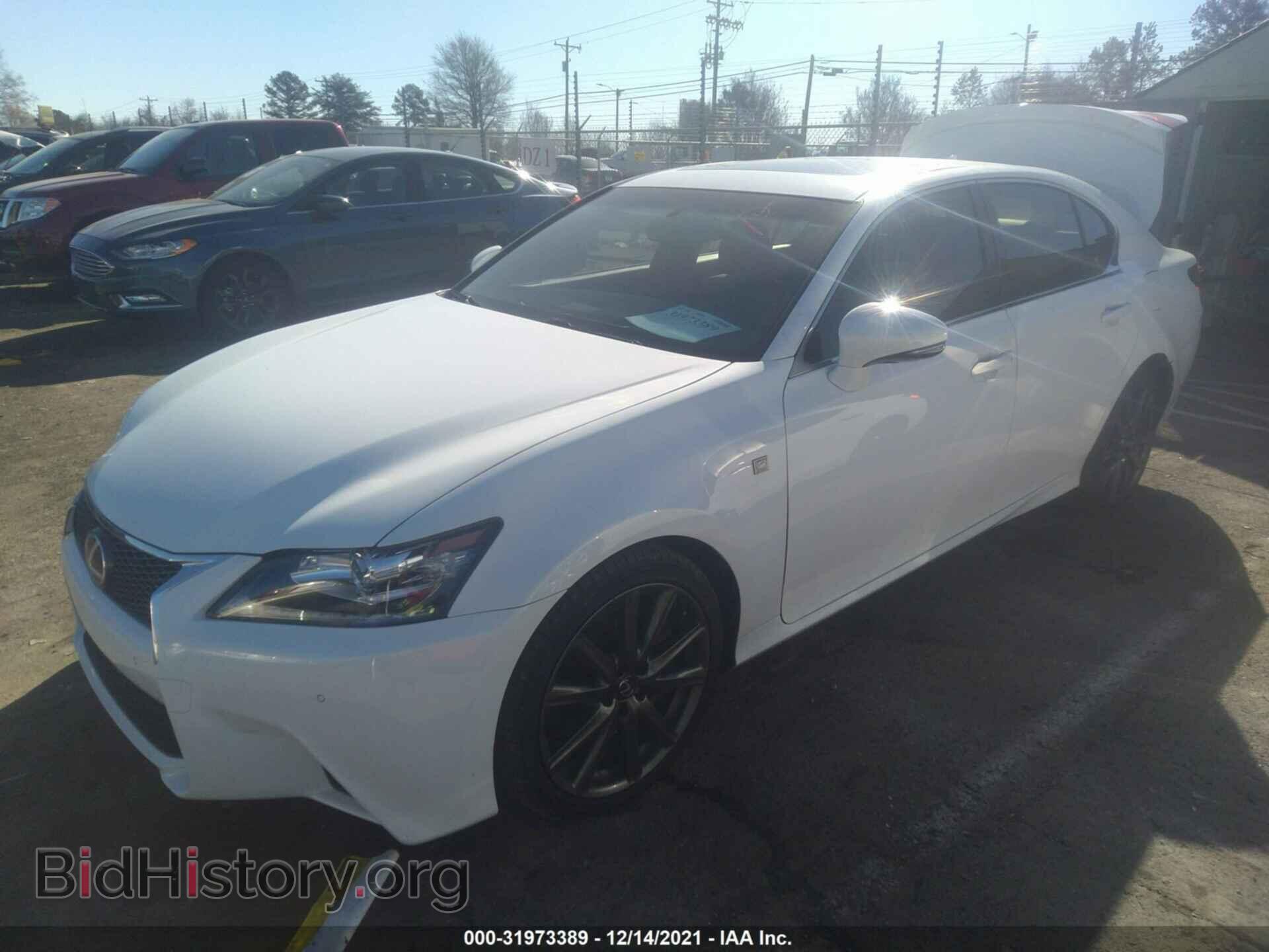 2014 LEXUS GS 350 - VIN: JTHBE1BL5E5030918 - Фото 2