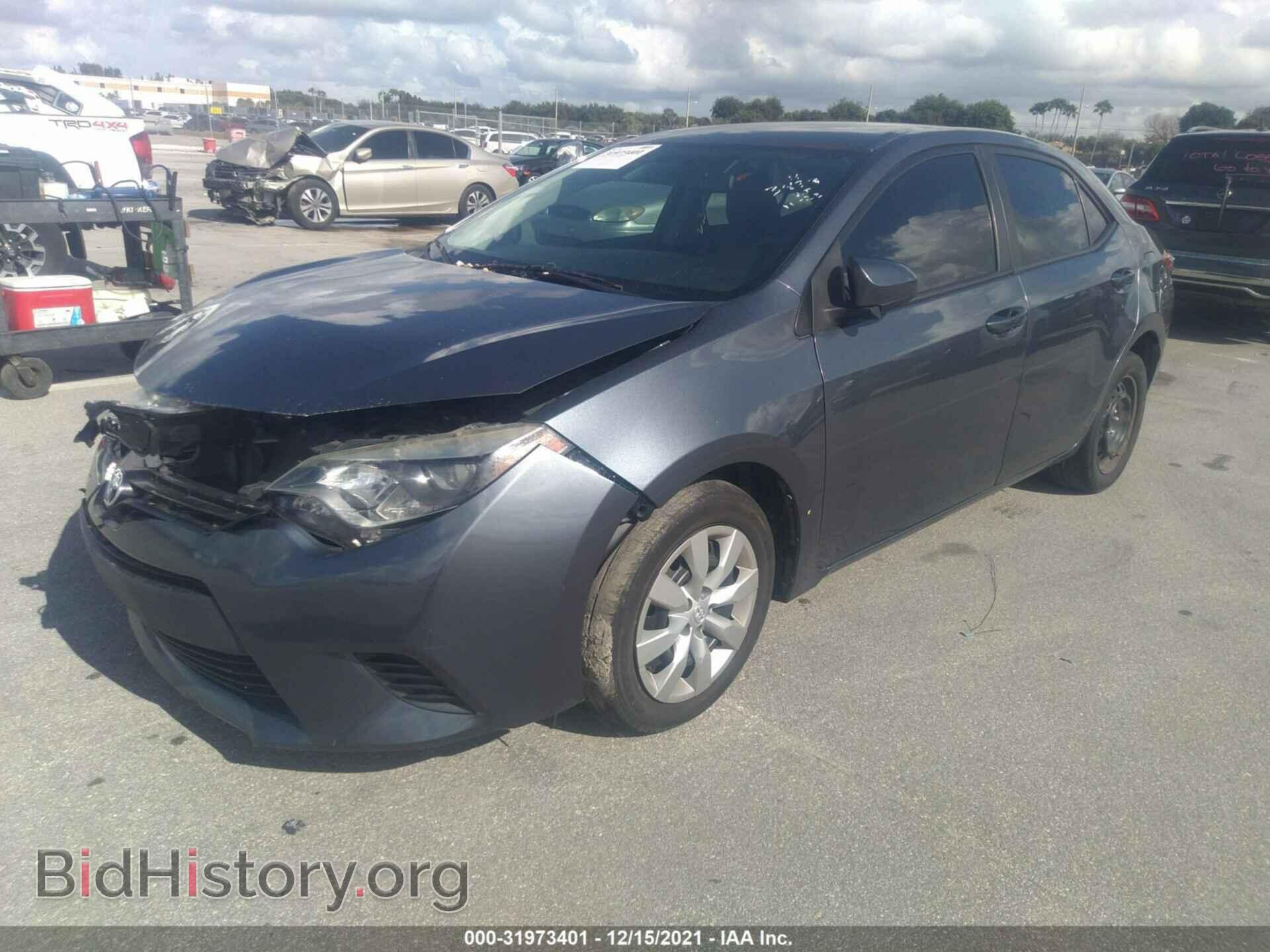 2014 TOYOTA COROLLA - VIN: 2T1BURHE1EC143439 - Photo 2
