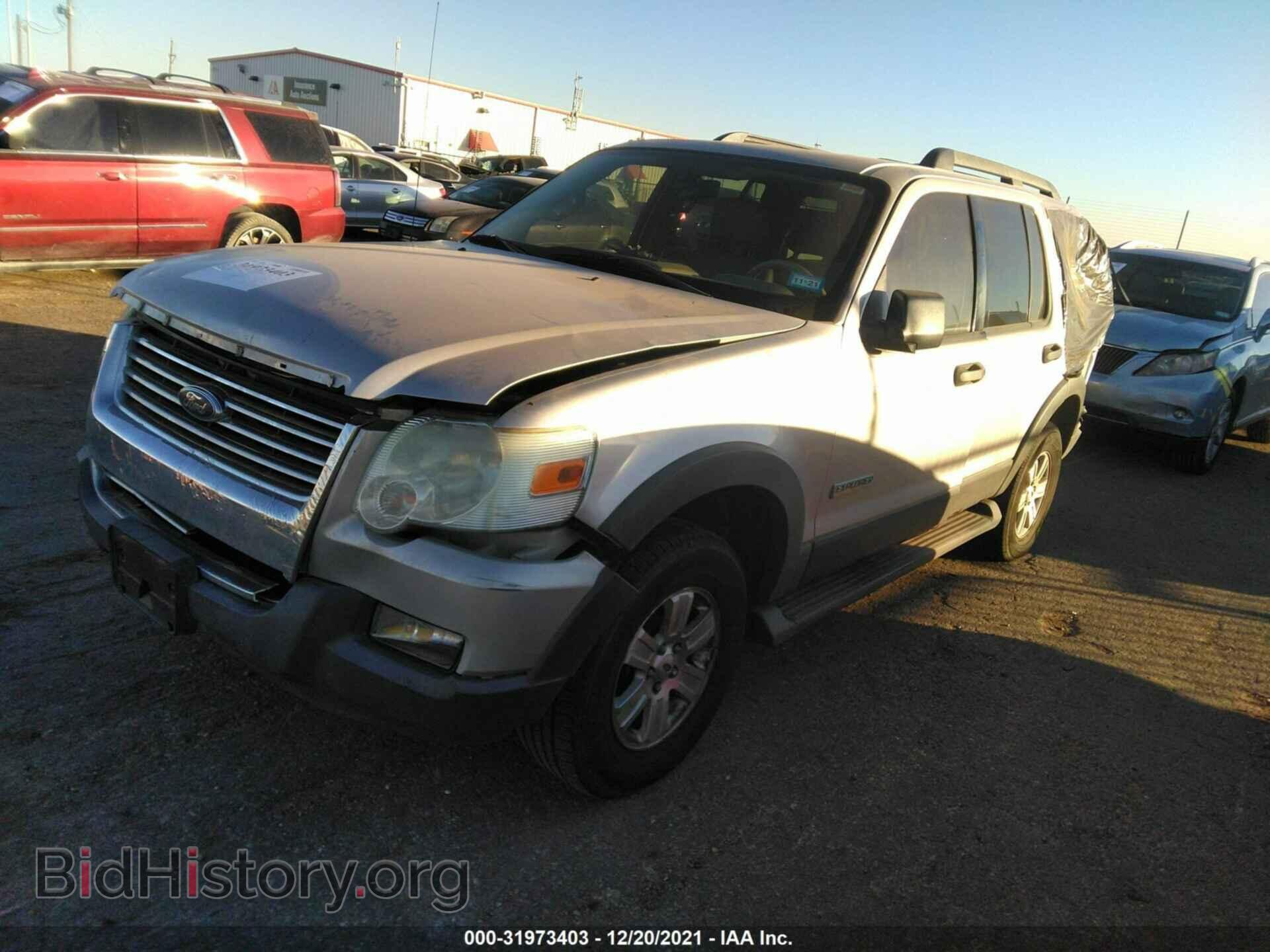 2006 FORD EXPLORER - VIN: 1FMEU63E86UB06276 - Фото 2