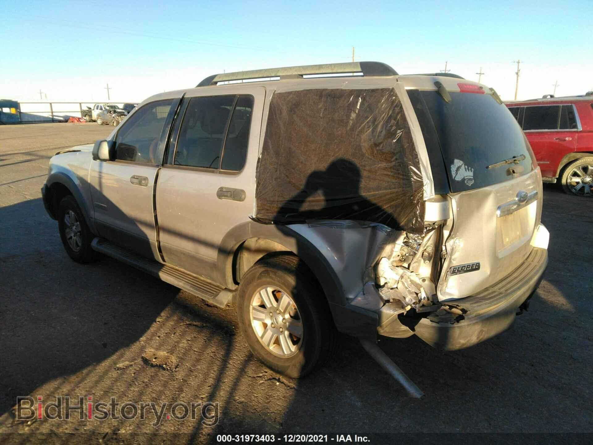2006 FORD EXPLORER - VIN: 1FMEU63E86UB06276 - Фото 3