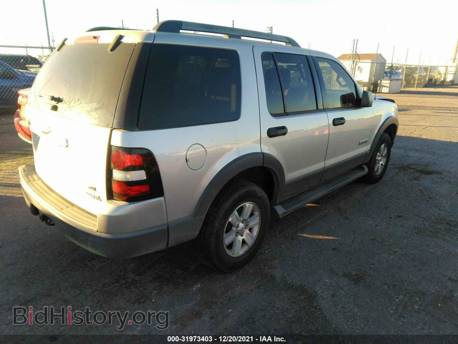 2006 FORD EXPLORER - VIN: 1FMEU63E86UB06276 - Фото 4