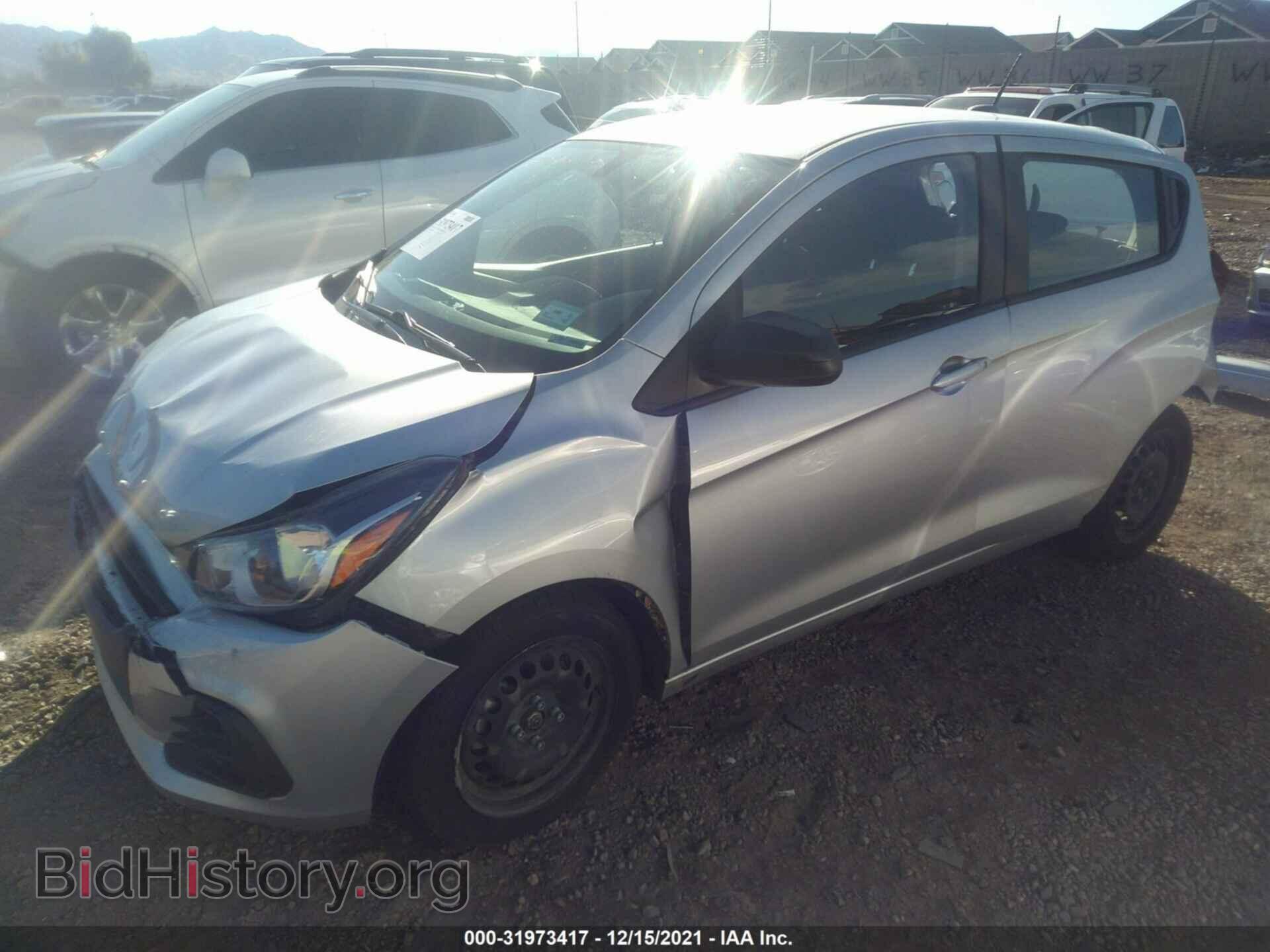 2017 CHEVROLET SPARK - VIN: KL8CB6SA7HC812253 - Фото 2