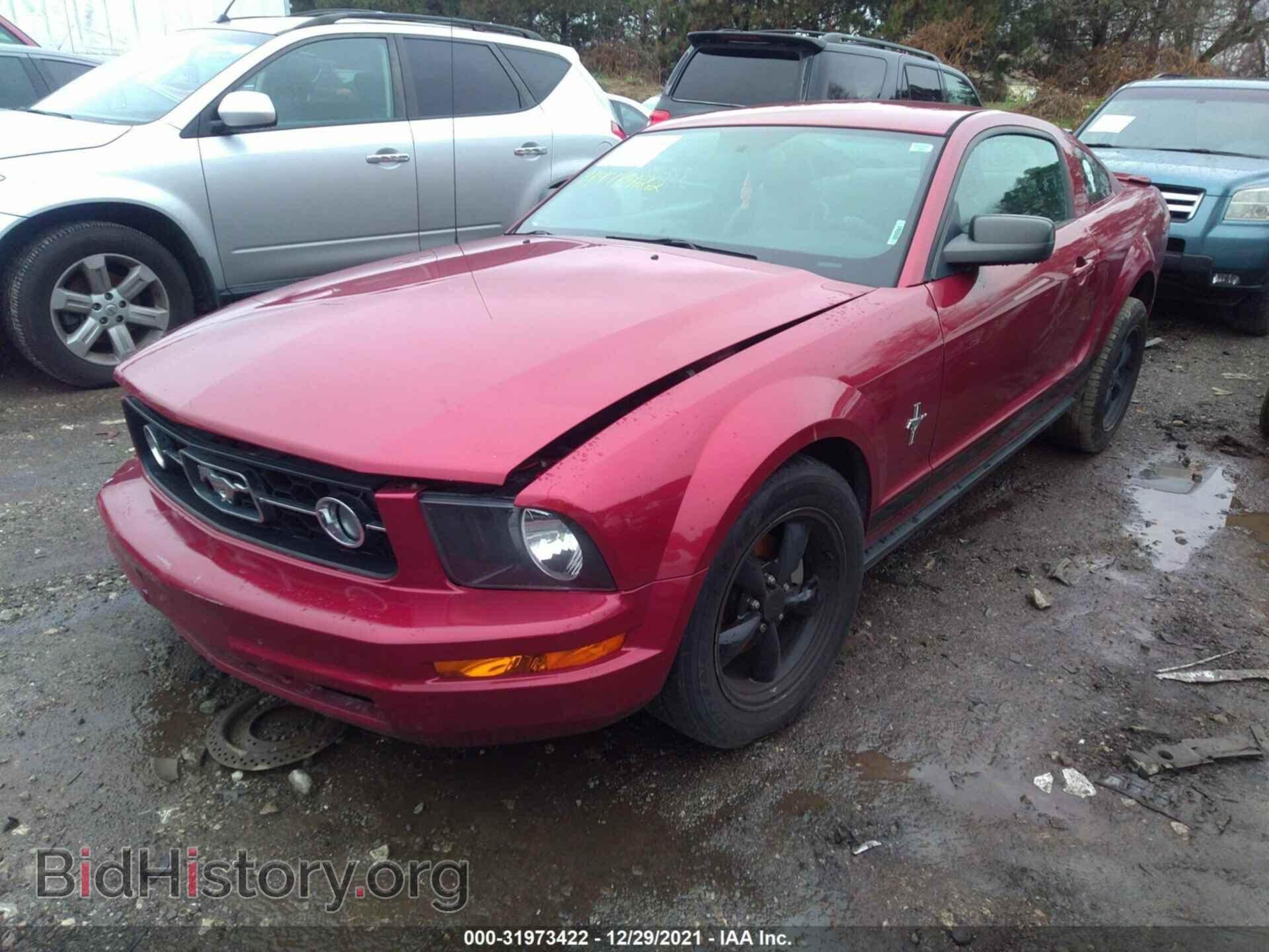 2007 FORD MUSTANG - VIN: 1ZVFT80N275347321 - Фото 2