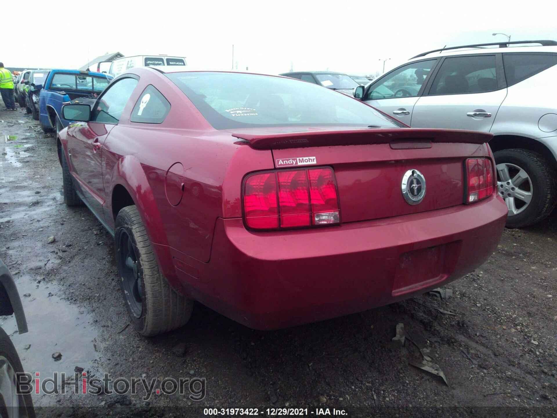 2007 FORD MUSTANG - VIN: 1ZVFT80N275347321 - Фото 3
