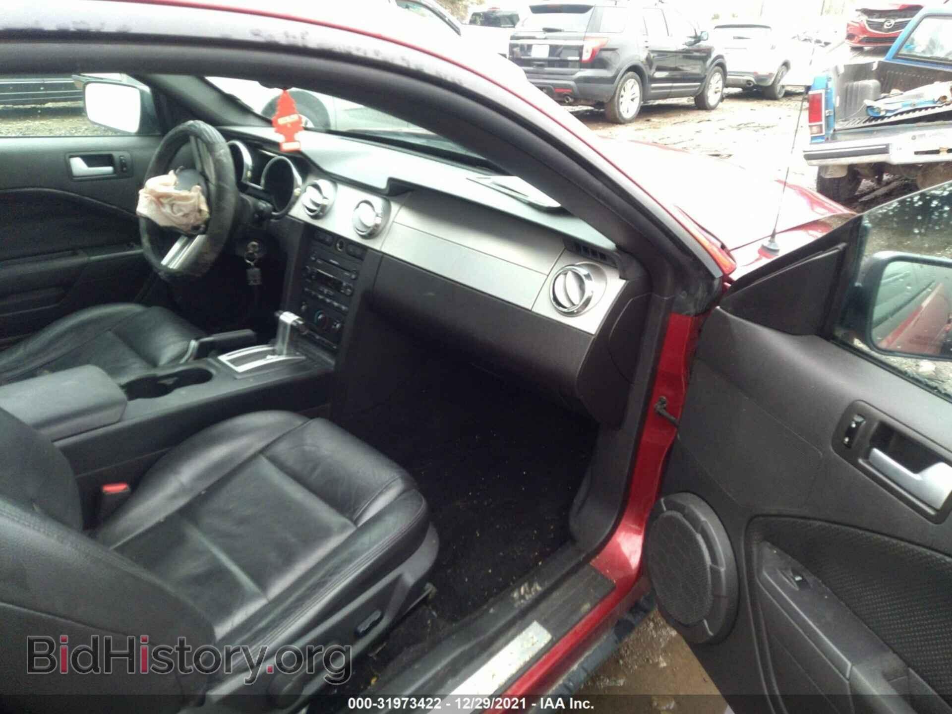 2007 FORD MUSTANG - VIN: 1ZVFT80N275347321 - Фото 5