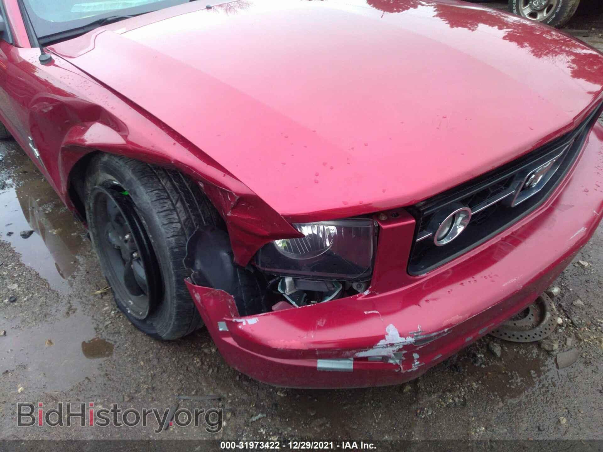 2007 FORD MUSTANG - VIN: 1ZVFT80N275347321 - Фото 6