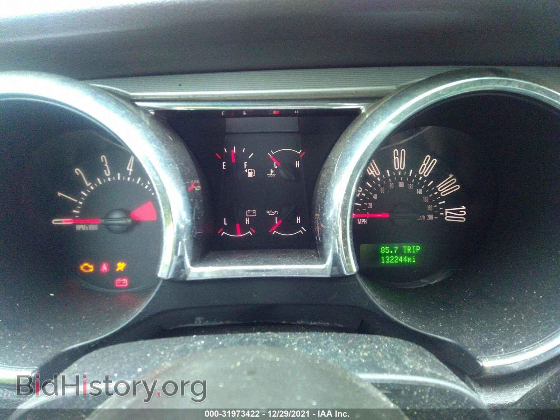 2007 FORD MUSTANG - VIN: 1ZVFT80N275347321 - Фото 7