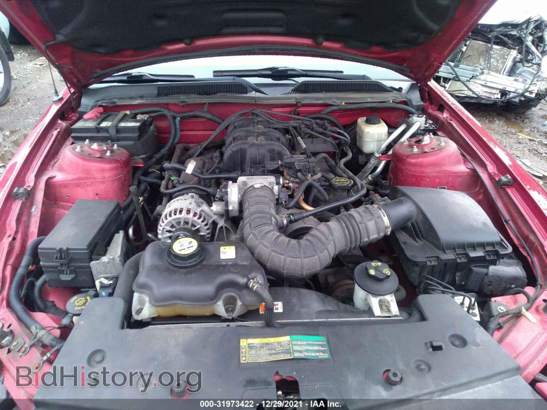 2007 FORD MUSTANG - VIN: 1ZVFT80N275347321 - Фото 10