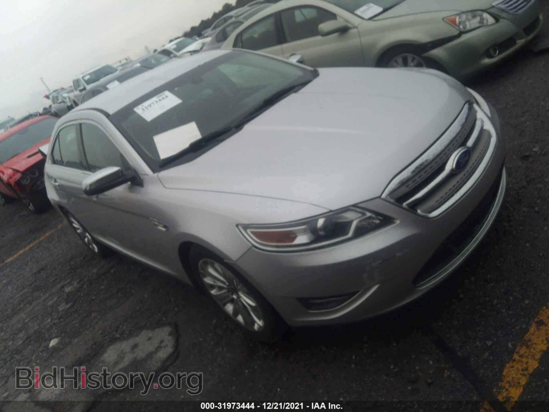 Photo 1FAHP2FW6CG108761 - FORD TAURUS 2012