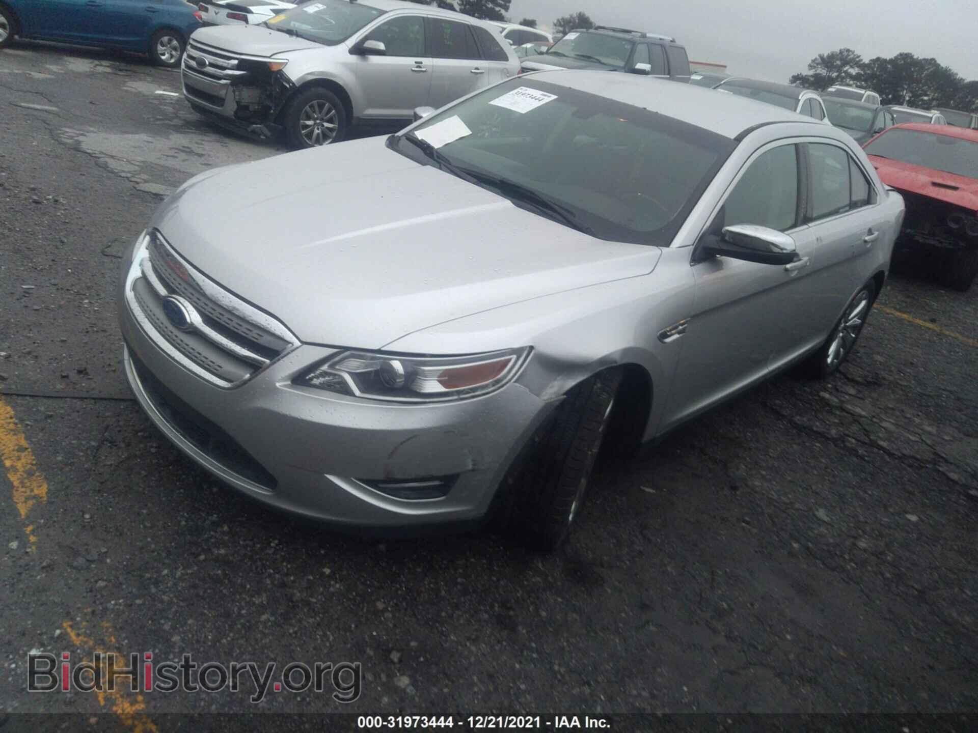 2012 FORD TAURUS - VIN: 1FAHP2FW6CG108761 - Фото 2