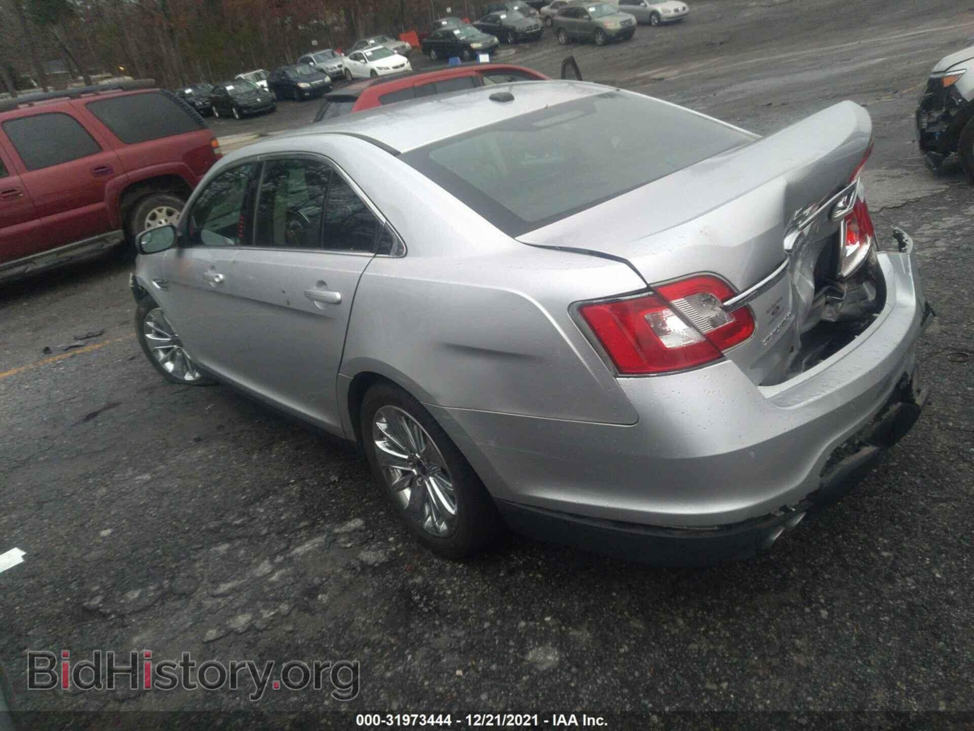 2012 FORD TAURUS - VIN: 1FAHP2FW6CG108761 - Фото 3