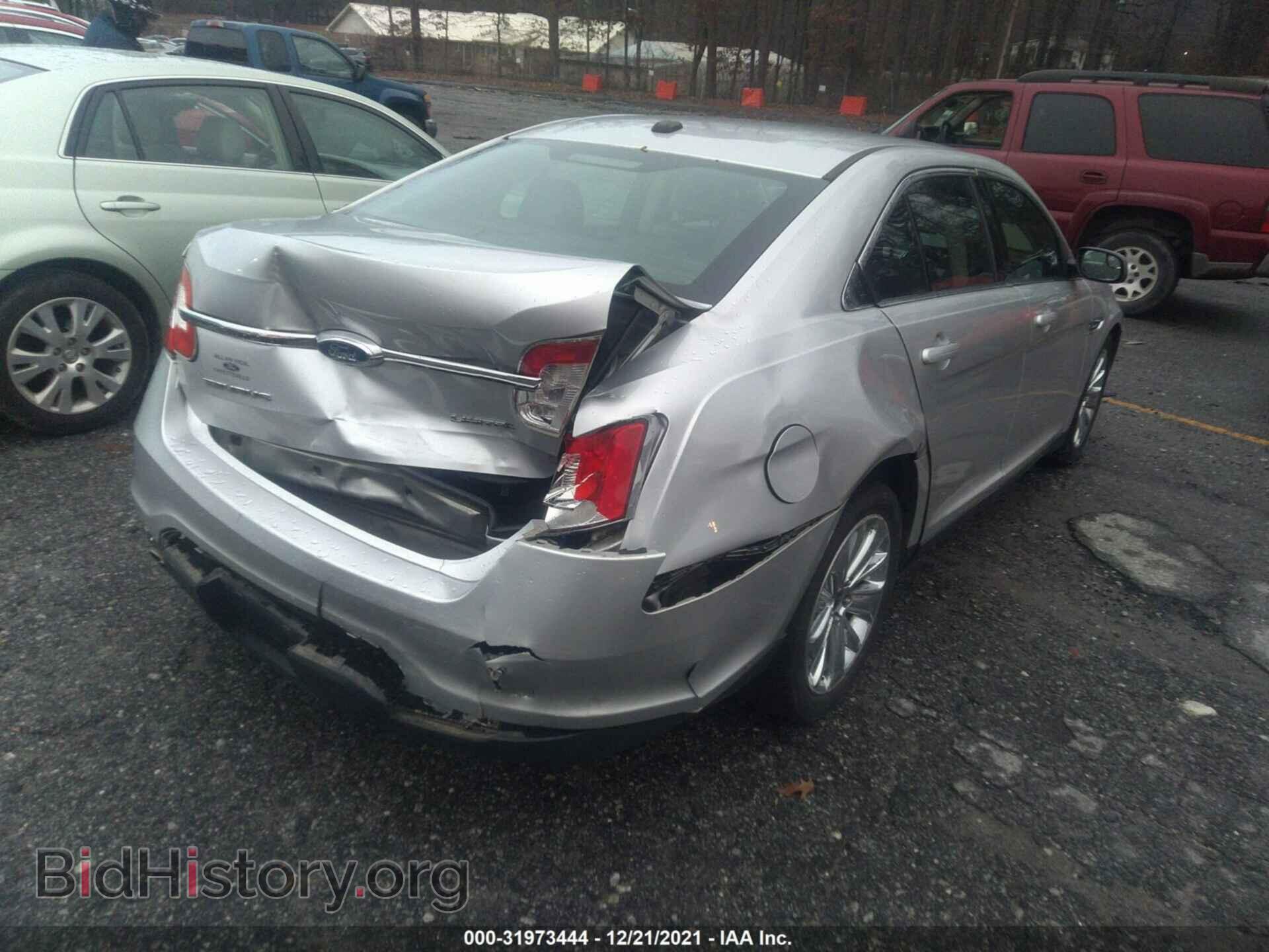 2012 FORD TAURUS - VIN: 1FAHP2FW6CG108761 - Фото 4