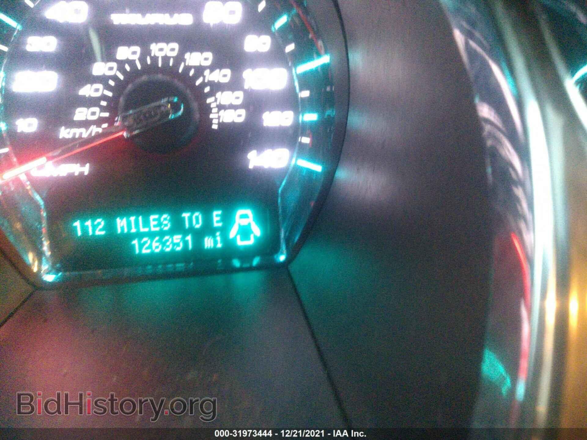 2012 FORD TAURUS - VIN: 1FAHP2FW6CG108761 - Фото 7