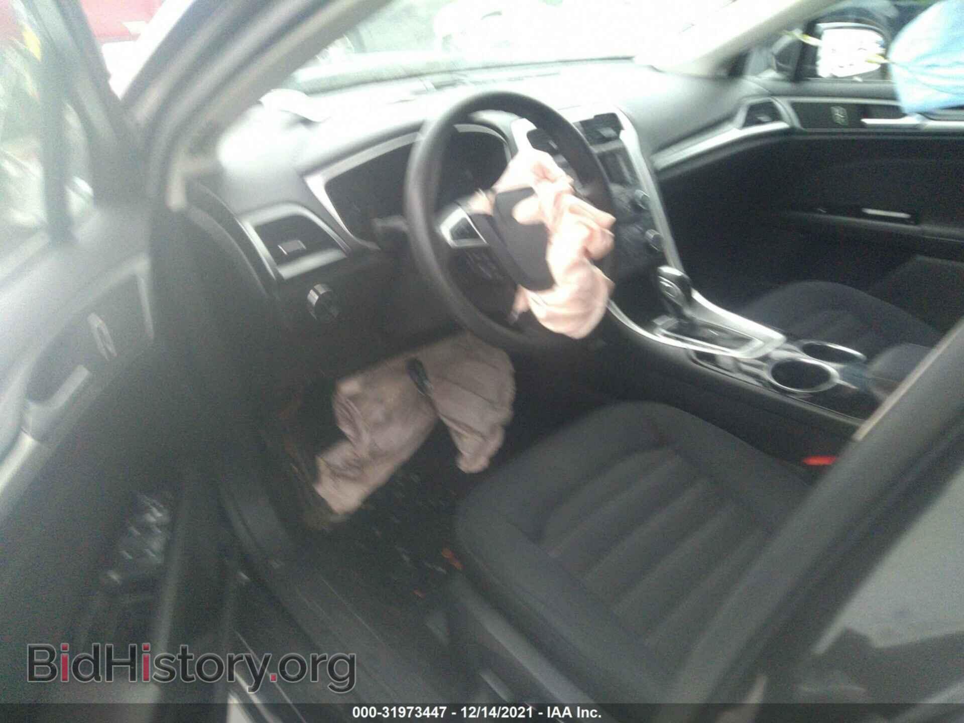 2013 FORD FUSION - VIN: 3FA6P0HR1DR198835 - Фото 5