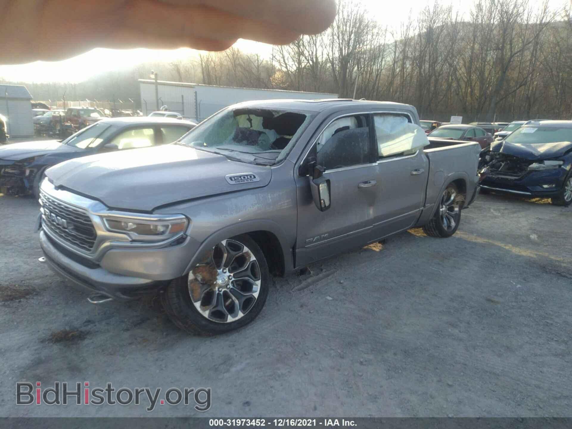 2019 RAM 1500 - VIN: 1C6SRFHT2KN726035 - Photo 2